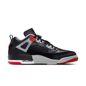 Jordan Spizike Low "Black/Gym Red/Wolf Grey/White" Men's Shoe