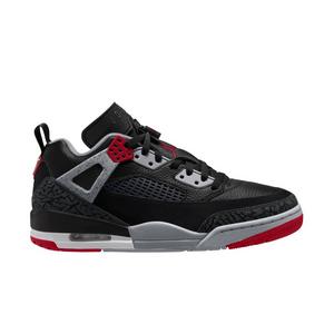 Jordan Spizike Low "Black/Gym Red/Wolf Grey/White" Men's Shoe