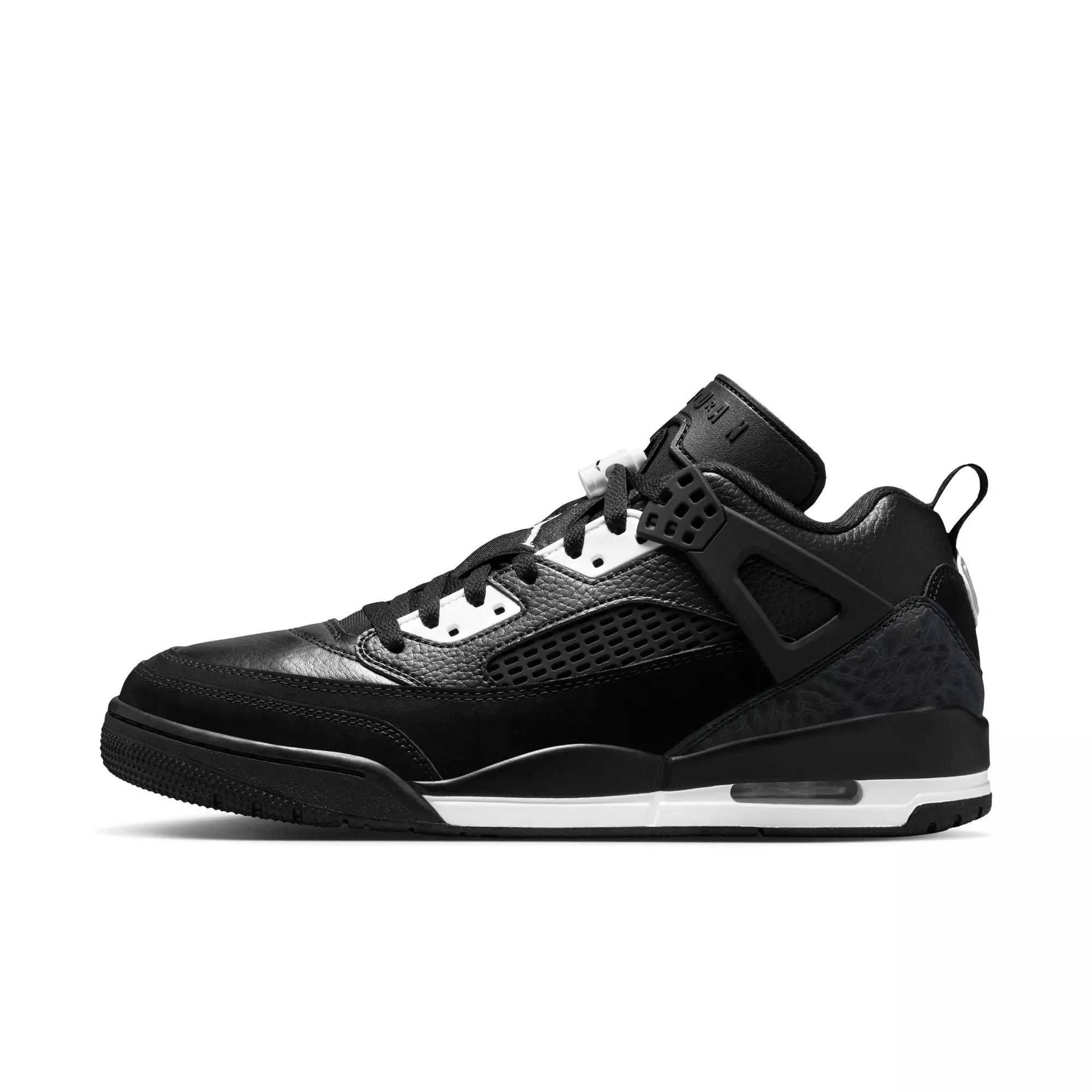Jordan Spizike Low "Black/White/Anthracite" Men's Shoe - BLACK/WHITE/BLACK