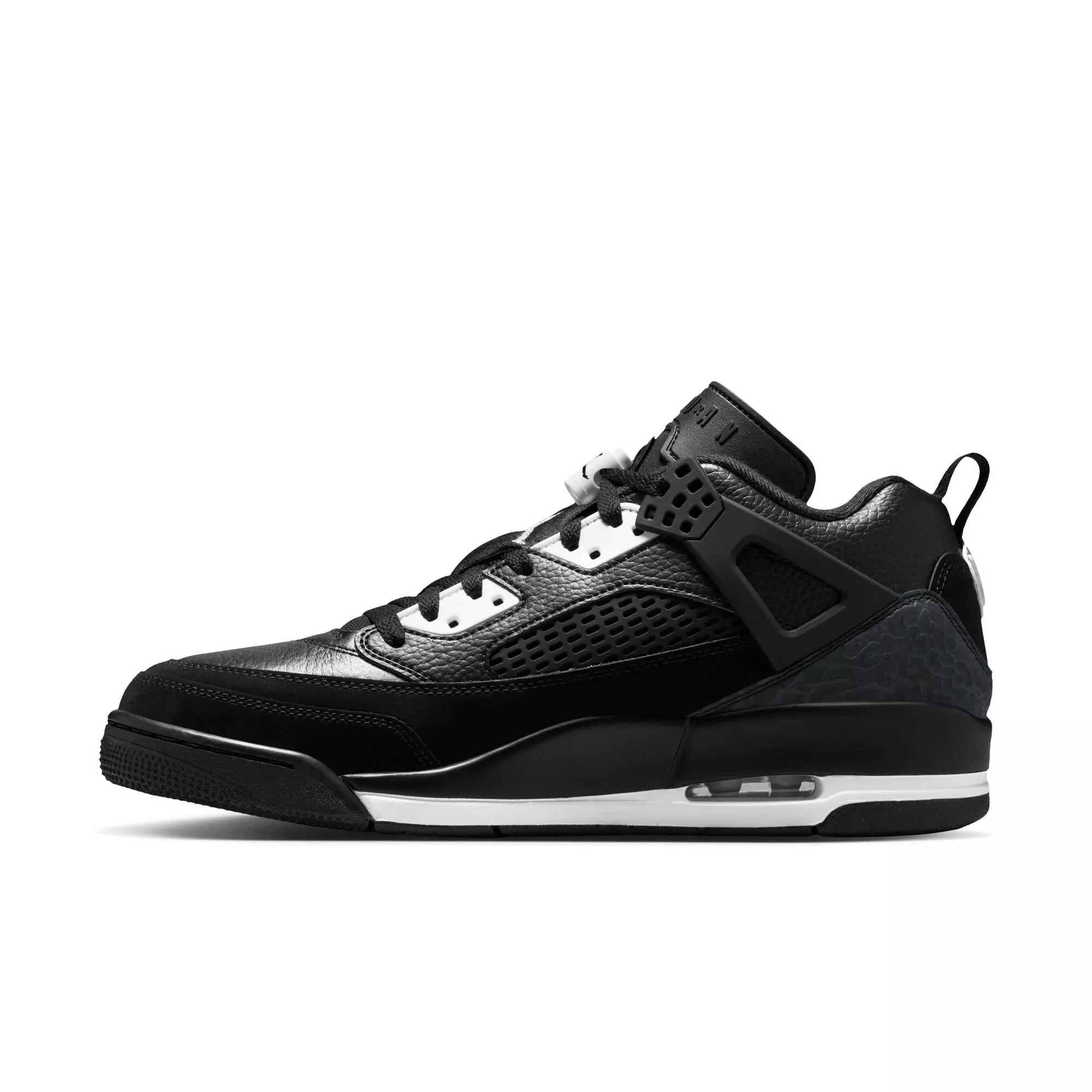 Jordan Spizike Low "Black/White/Anthracite" Men's Shoe - BLACK/WHITE/BLACK