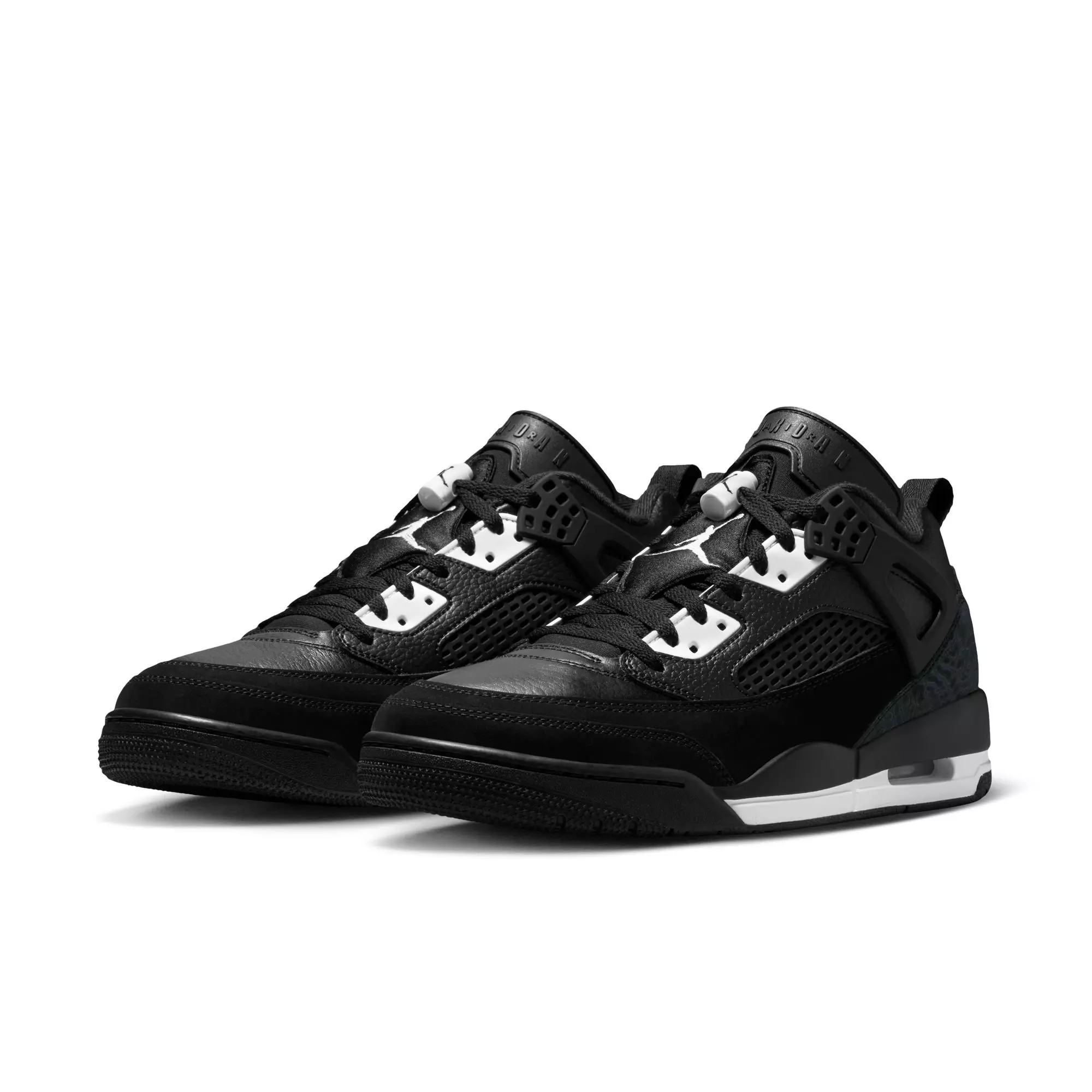 Jordan Spizike Low "Black/White/Anthracite" Men's Shoe - BLACK/WHITE/BLACK