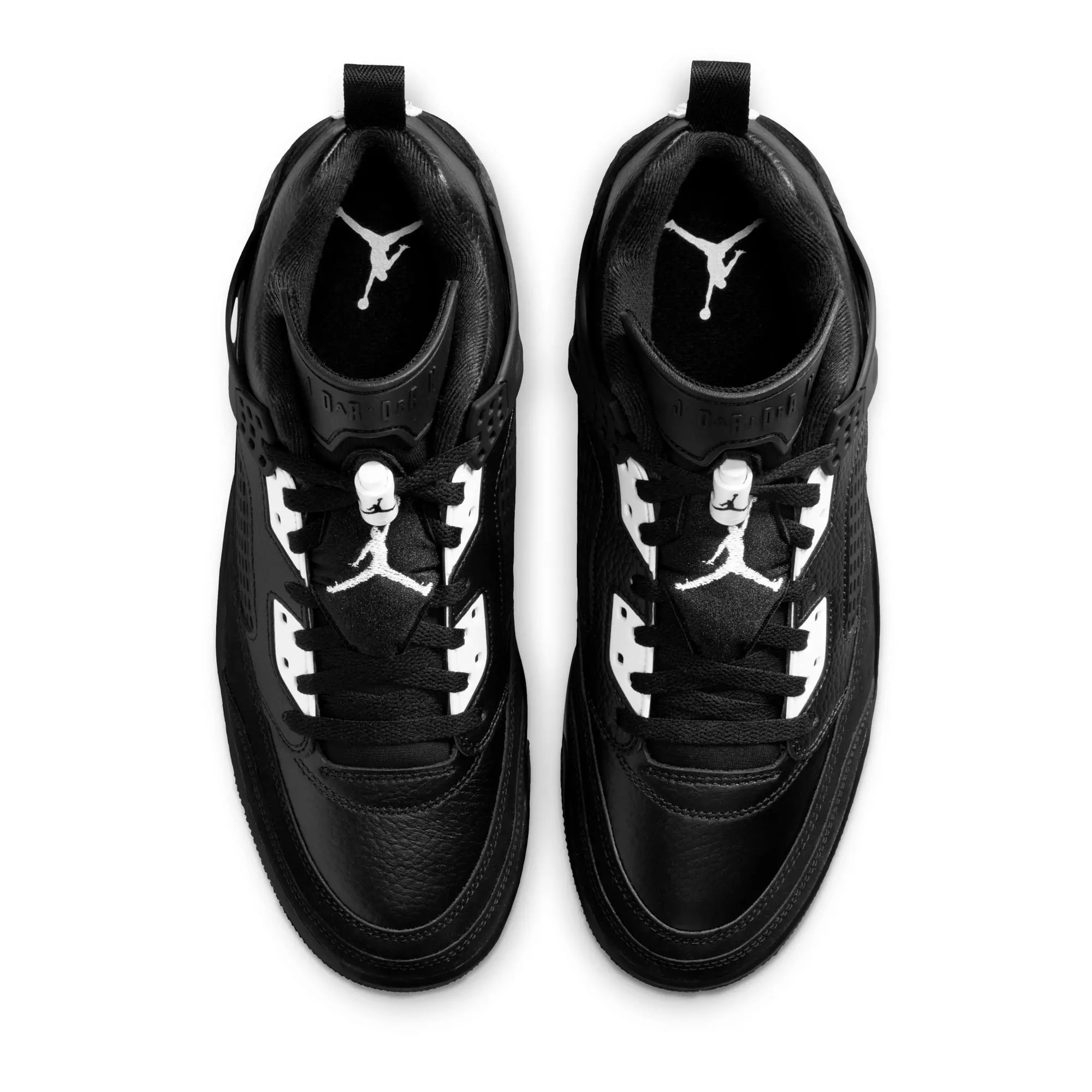 Jordan Spizike Low "Black/White/Anthracite" Men's Shoe - BLACK/WHITE/BLACK