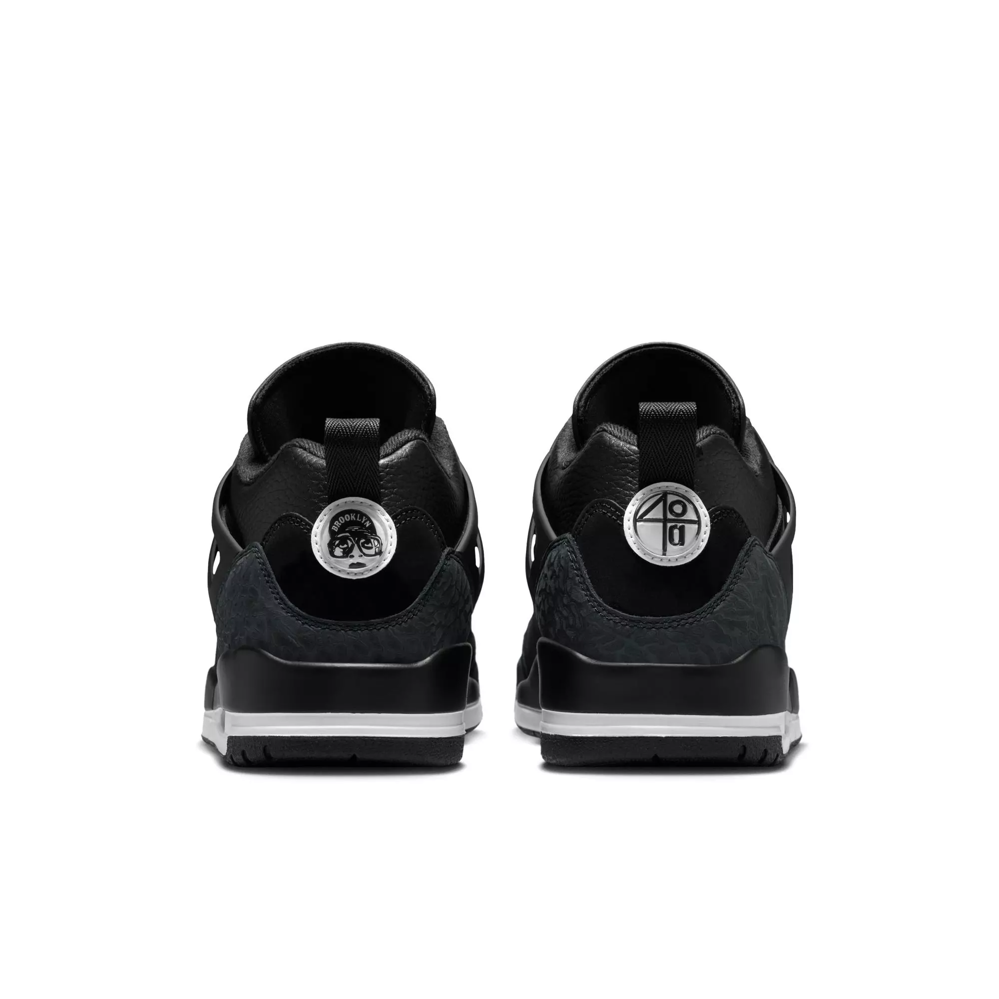 Jordan Spizike Low "Black/White/Anthracite" Men's Shoe - BLACK/WHITE/BLACK