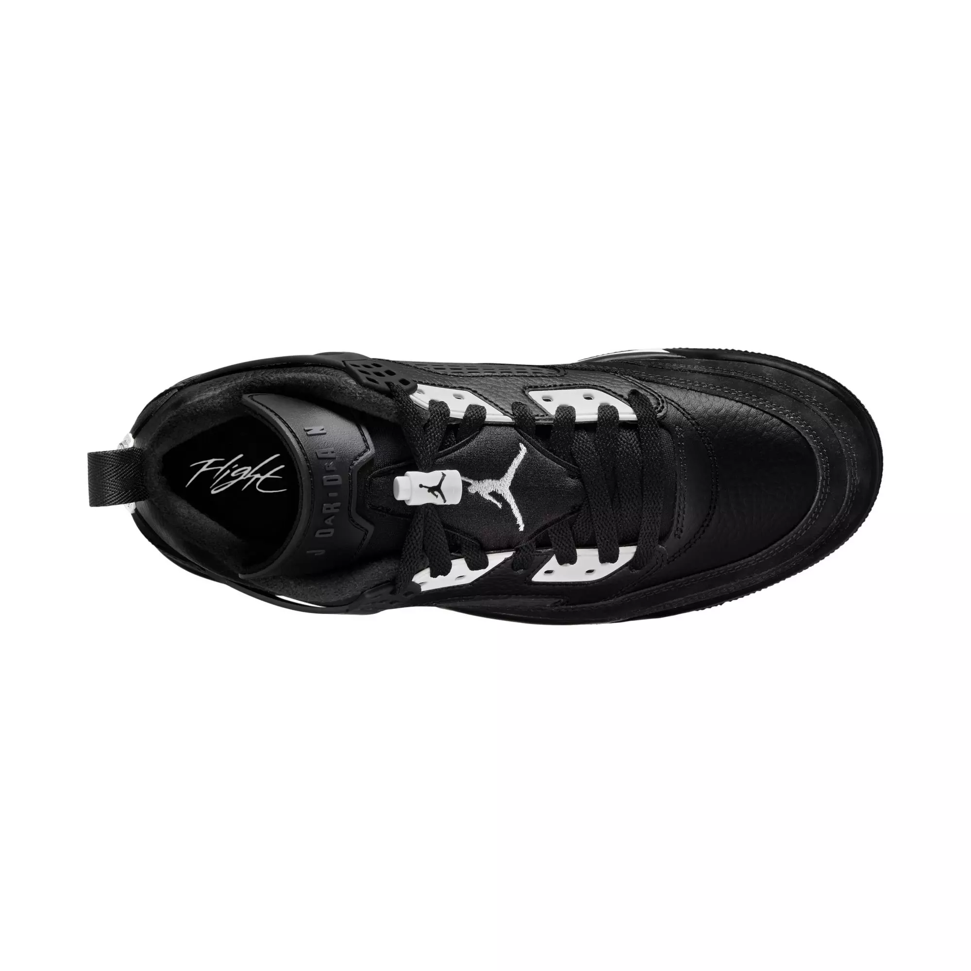 Jordan Spizike Low "Black/White/Anthracite" Men's Shoe - BLACK/WHITE/BLACK