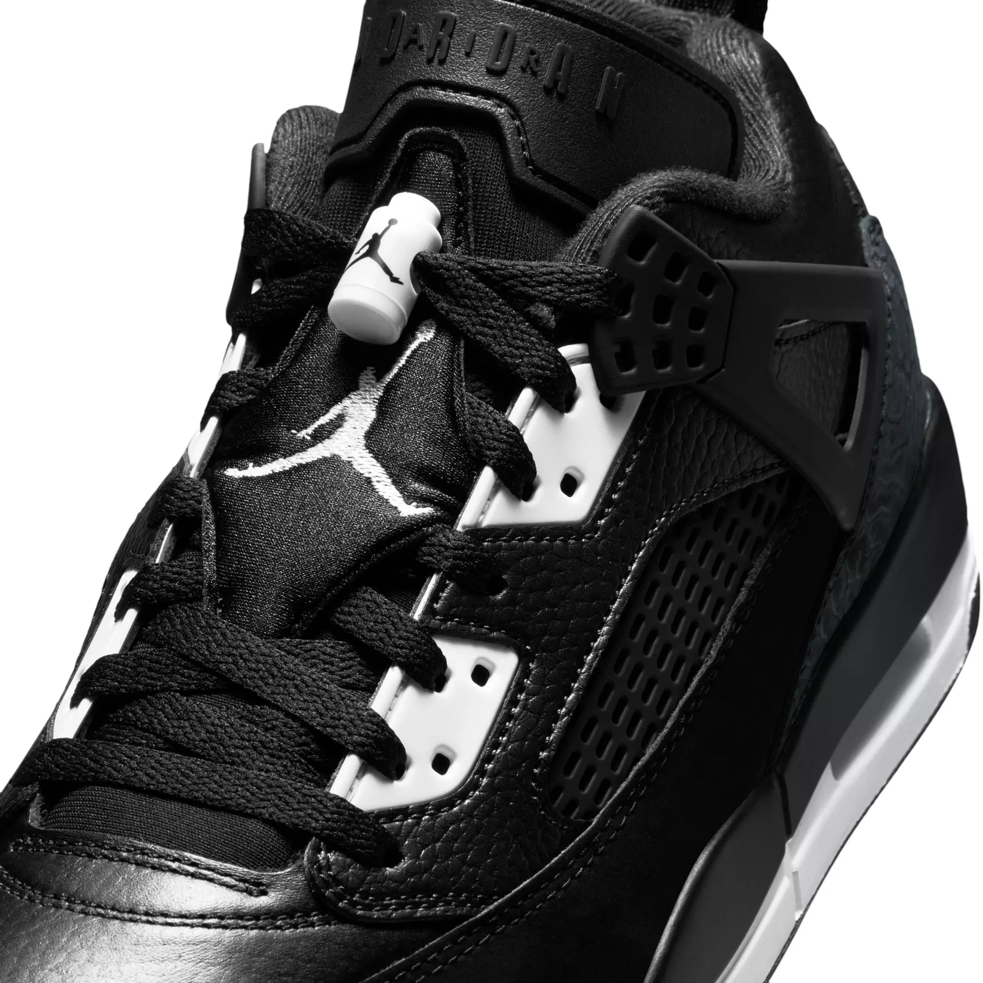 Jordan Spizike Low "Black/White/Anthracite" Men's Shoe - BLACK/WHITE/BLACK