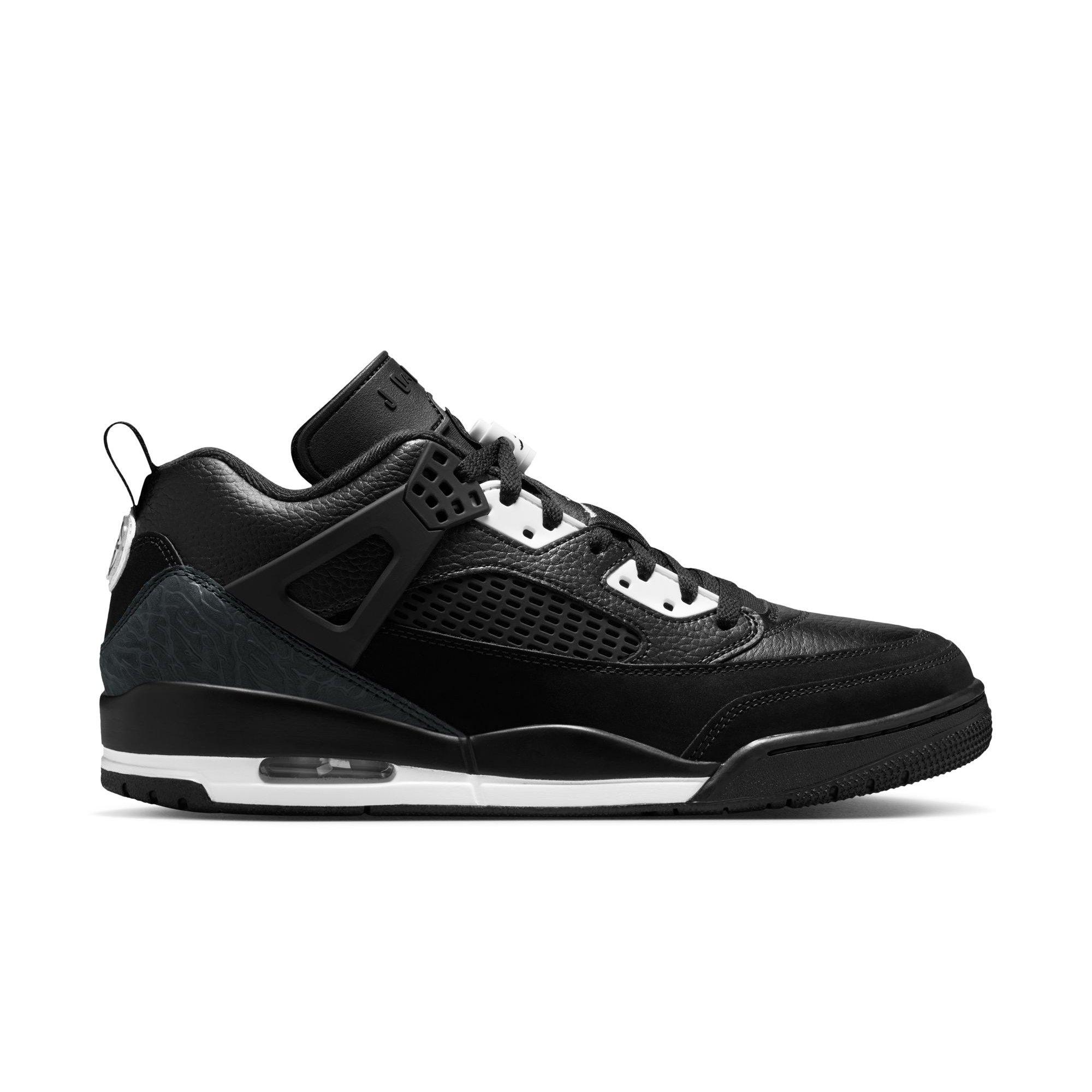 Jordan Spizike Low "Black/White/Anthracite" Men's Shoe - BLACK/WHITE/BLACK Thumbnail View 1