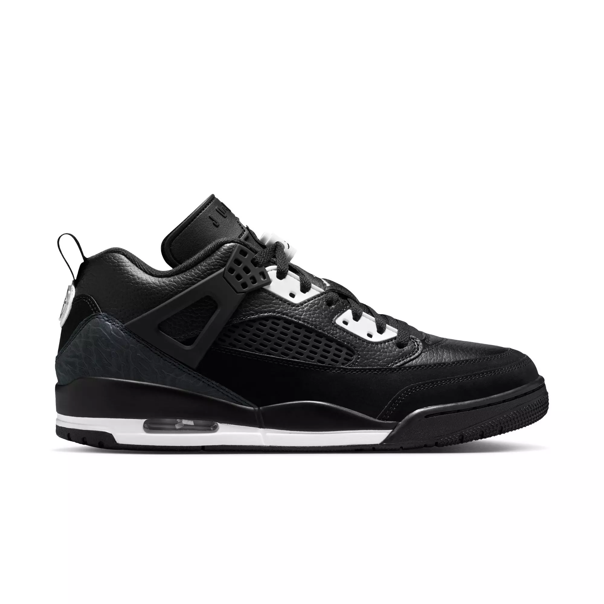 Jordan Spizike Low "Black/White/Anthracite" Men's Shoe - BLACK/WHITE/BLACK