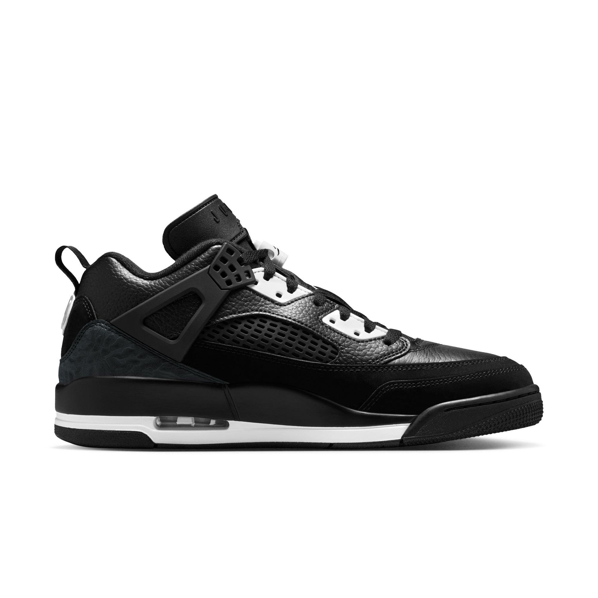 Jordan Spizike Low "Black/White/Anthracite" Men's Shoe - BLACK/WHITE/BLACK Thumbnail View 2