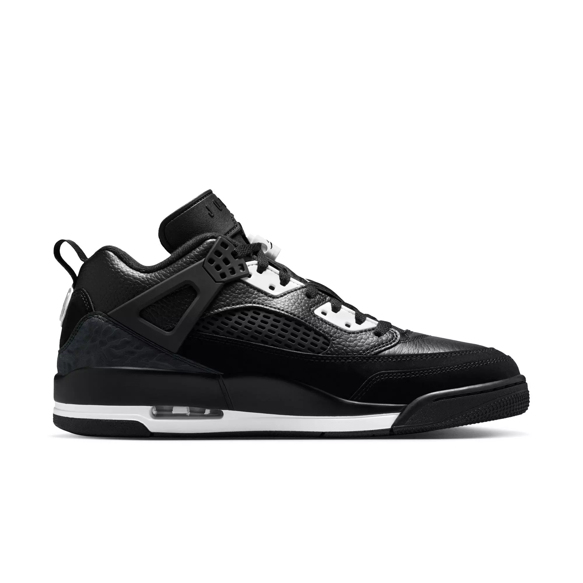 Jordan Spizike Low "Black/White/Anthracite" Men's Shoe - BLACK/WHITE/BLACK