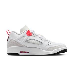 Jordan Spizike Low "White/Bright Crimson/Vast Grey/Black/White" Men's Shoe