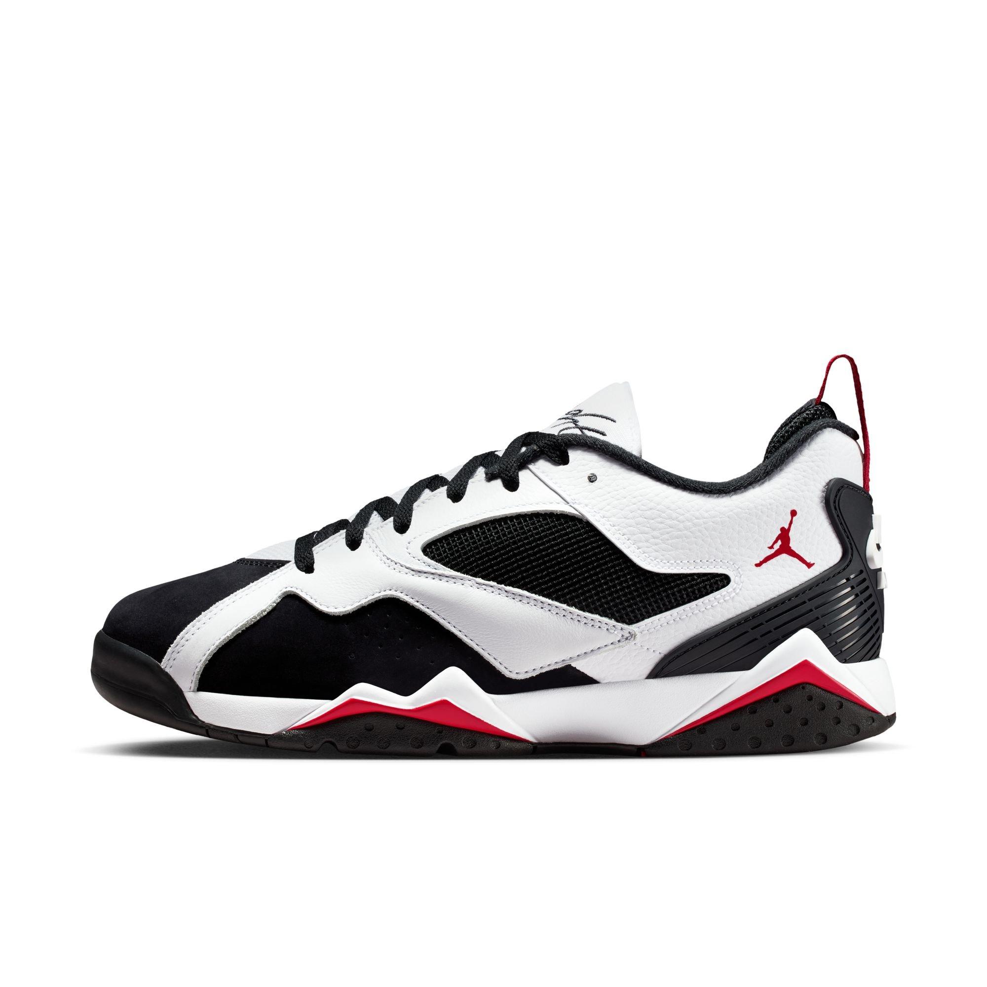 Jordan MVP 92 "White/Gym Red/Black" Men's Shoe - WHITE/BLACK/RED Thumbnail View 3