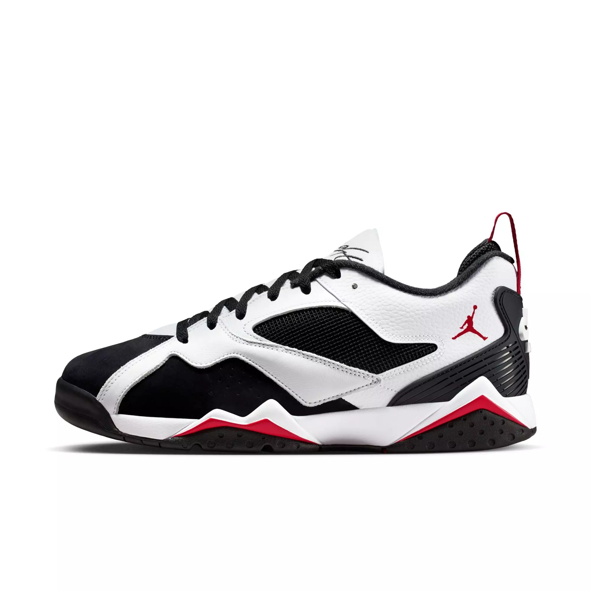 Jordan MVP 92 "White/Gym Red/Black" Men's Shoe - WHITE/BLACK/RED