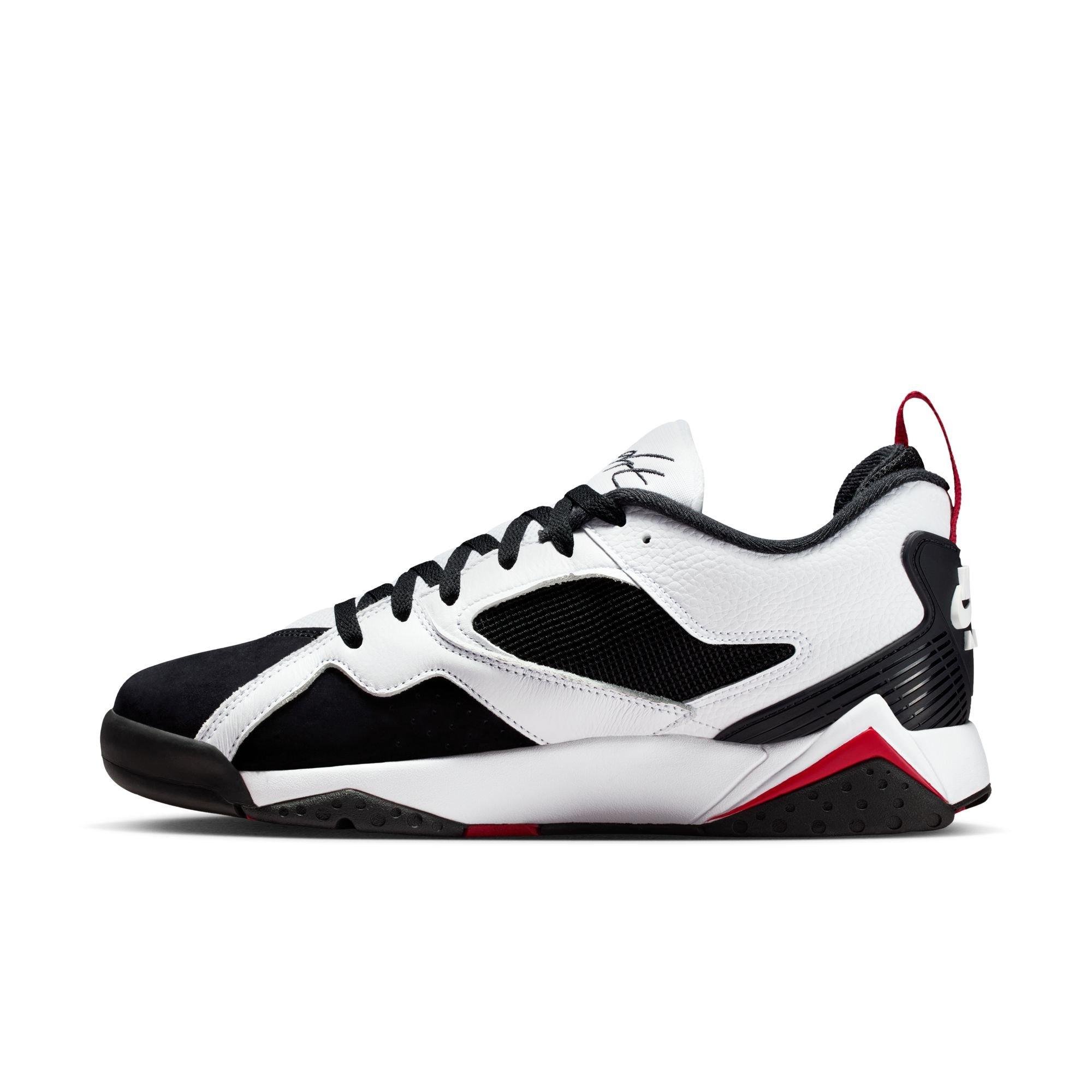 Jordan MVP 92 "White/Gym Red/Black" Men's Shoe - WHITE/BLACK/RED Thumbnail View 4