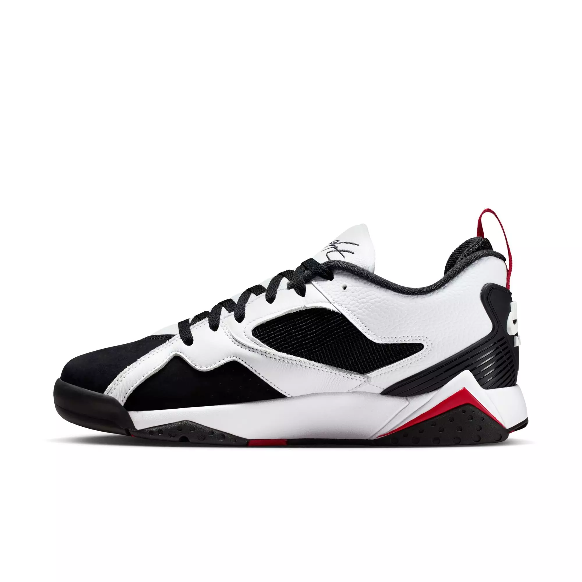 Jordan MVP 92 "White/Gym Red/Black" Men's Shoe - WHITE/BLACK/RED