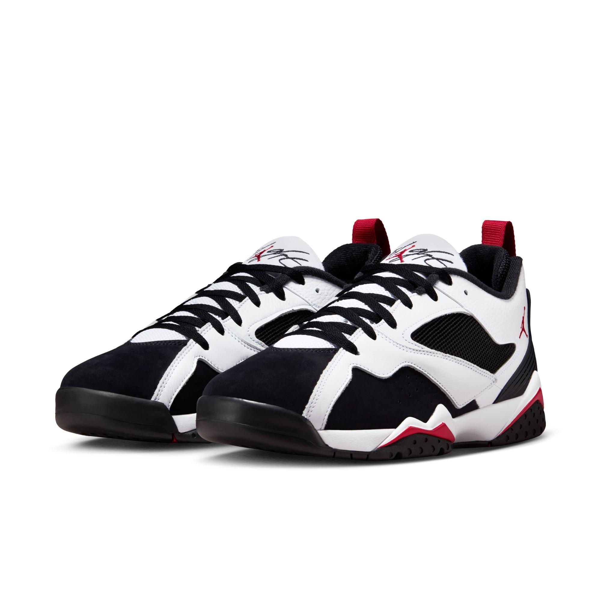 Jordan MVP 92 "White/Gym Red/Black" Men's Shoe - WHITE/BLACK/RED Thumbnail View 5