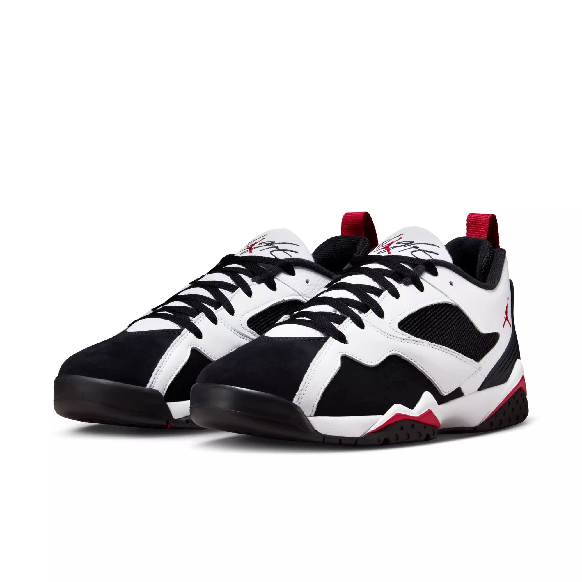 Jordan MVP 92 "White/Gym Red/Black" Men's Shoe - WHITE/BLACK/RED