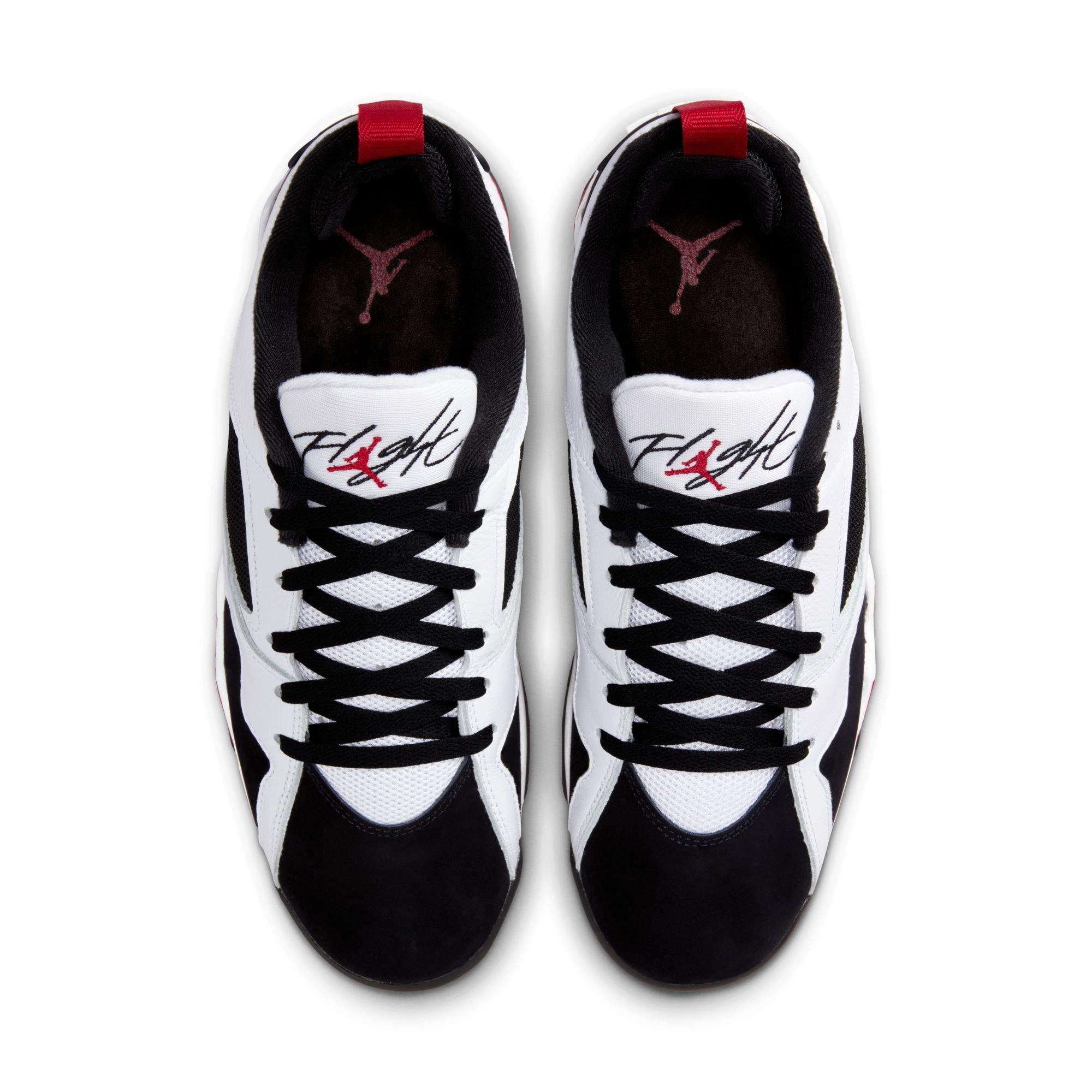 Jordan MVP 92 "White/Gym Red/Black" Men's Shoe - WHITE/BLACK/RED Thumbnail View 6