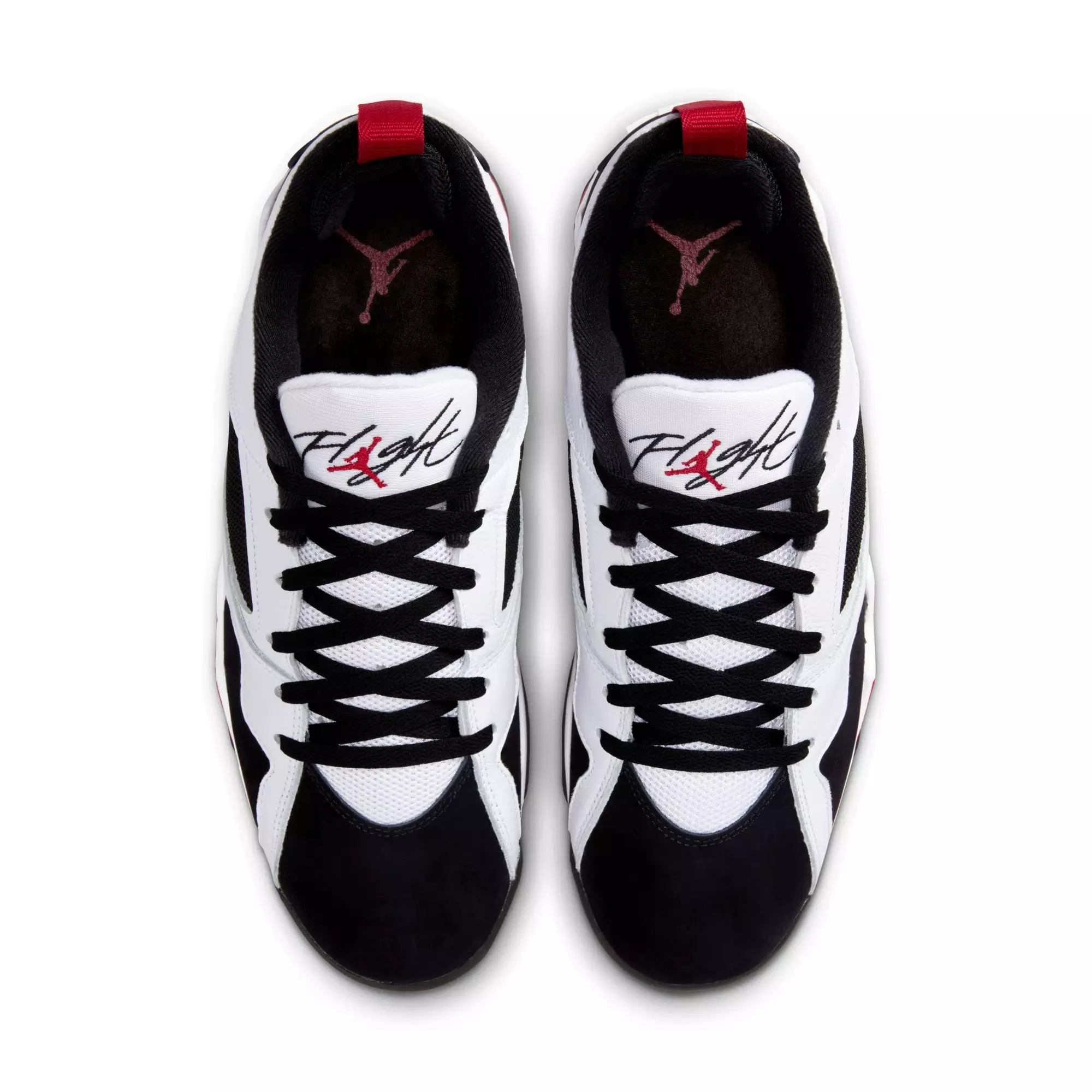 Jordan MVP 92 "White/Gym Red/Black" Men's Shoe - WHITE/BLACK/RED