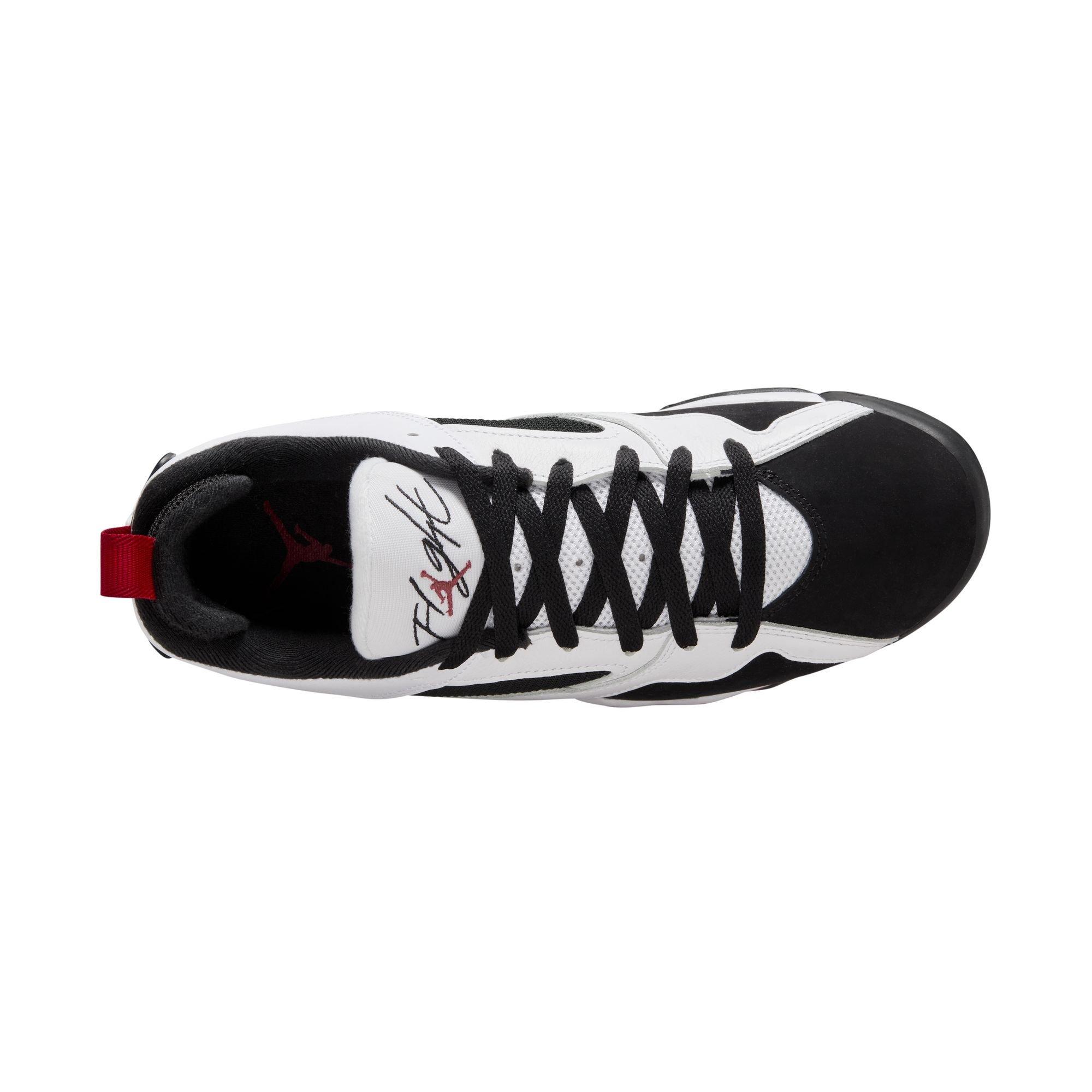 Jordan MVP 92 "White/Gym Red/Black" Men's Shoe - WHITE/BLACK/RED Thumbnail View 8