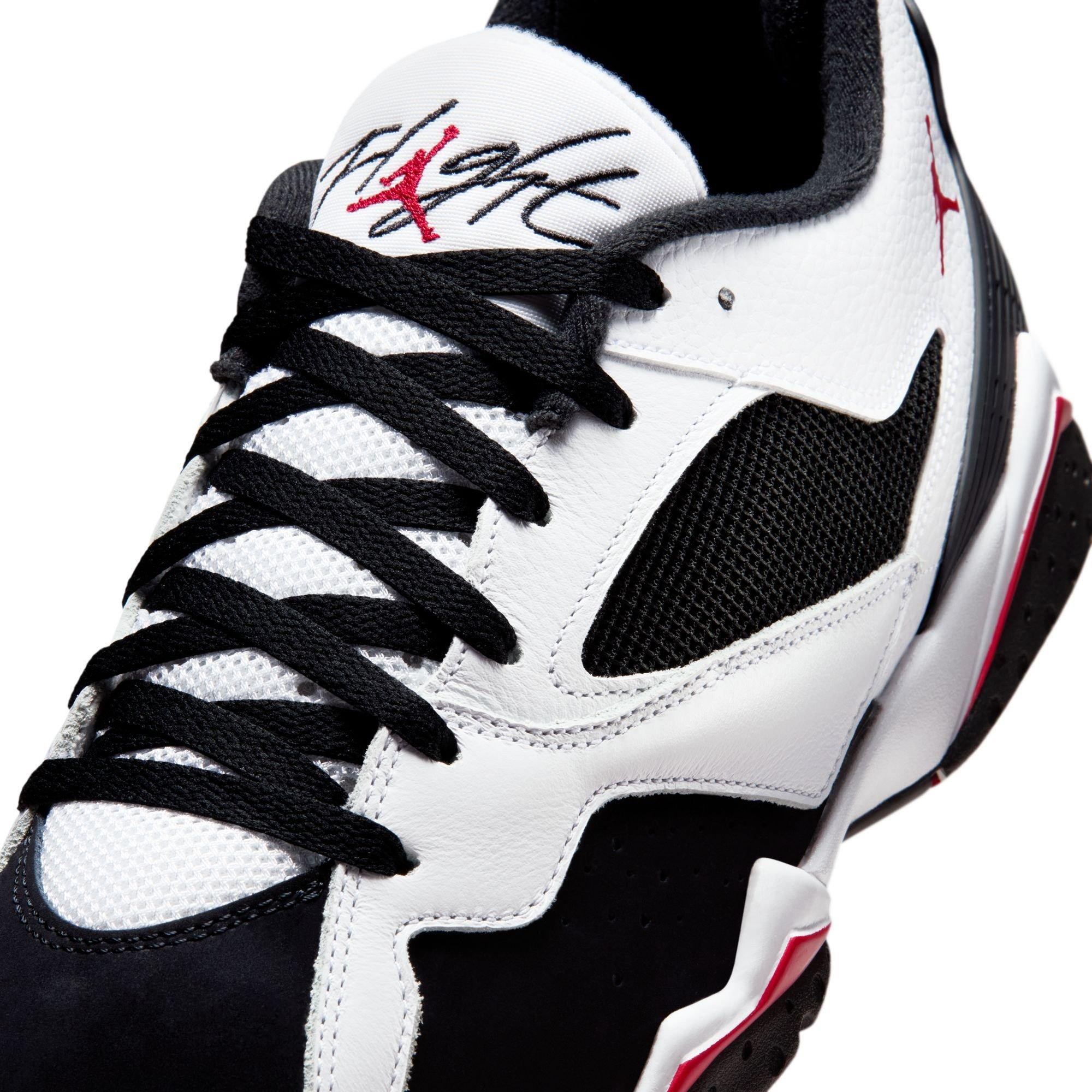 Jordan MVP 92 "White/Gym Red/Black" Men's Shoe - WHITE/BLACK/RED Thumbnail View 10