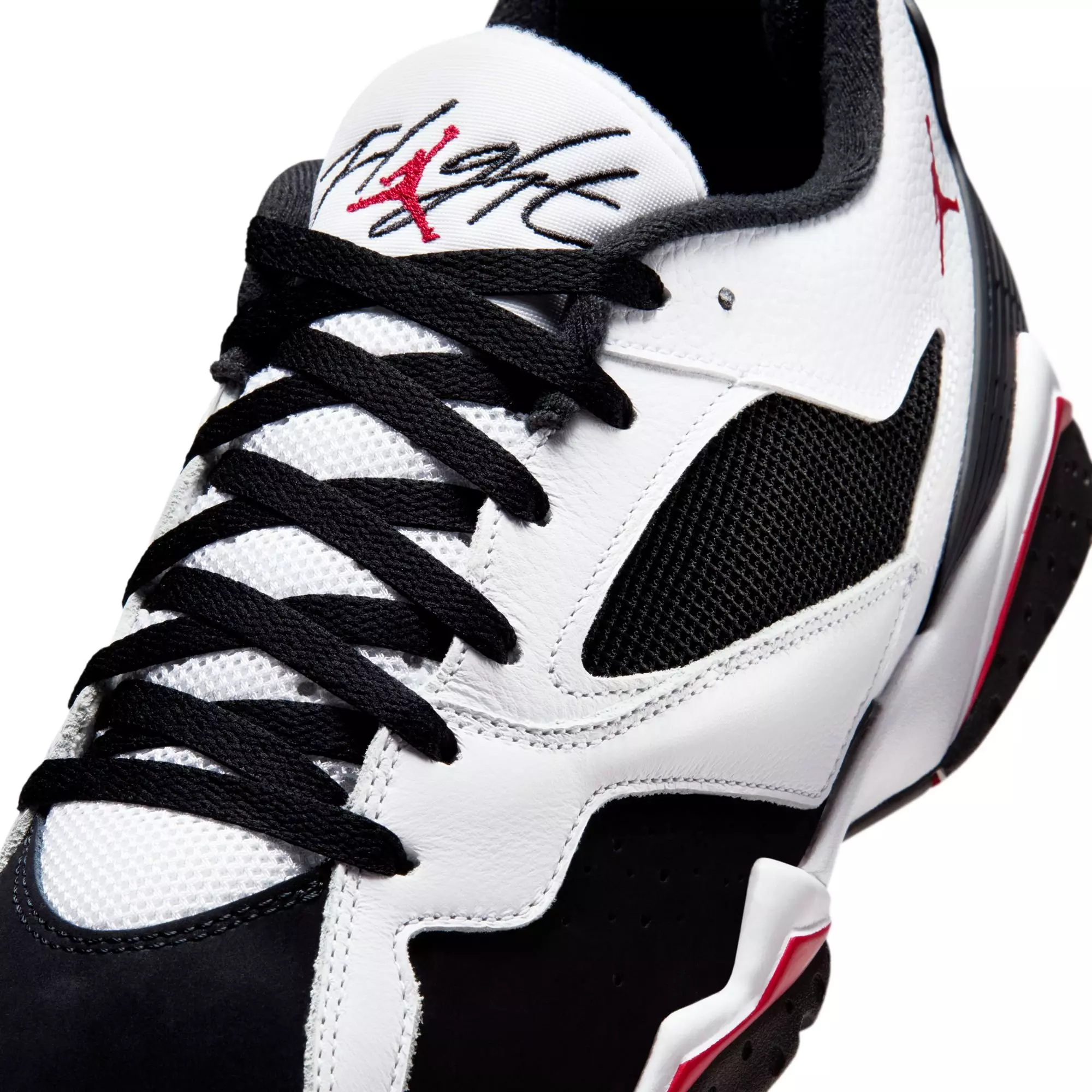 Jordan MVP 92 "White/Gym Red/Black" Men's Shoe - WHITE/BLACK/RED