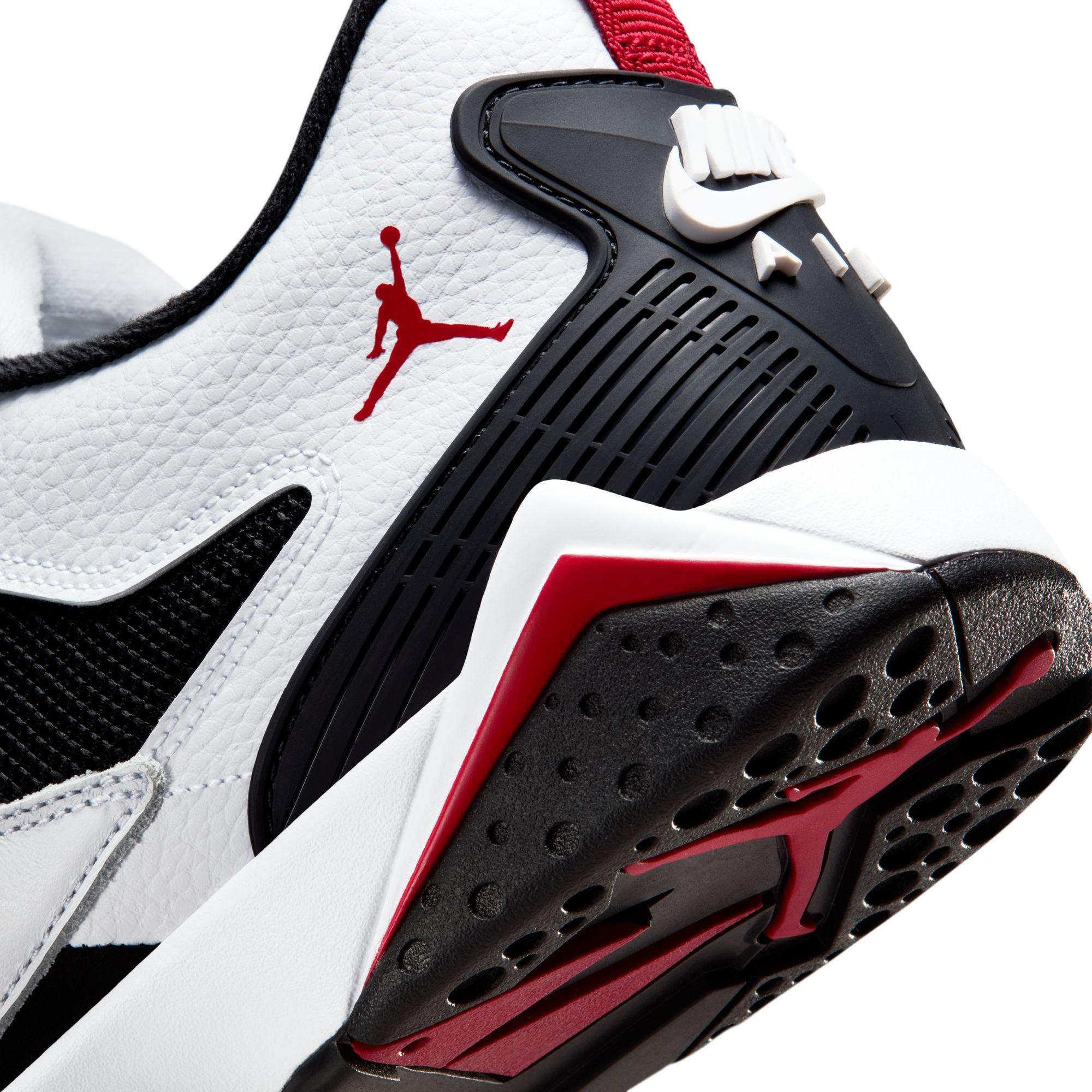 Jordan MVP 92 "White/Gym Red/Black" Men's Shoe - WHITE/BLACK/RED Thumbnail View 11