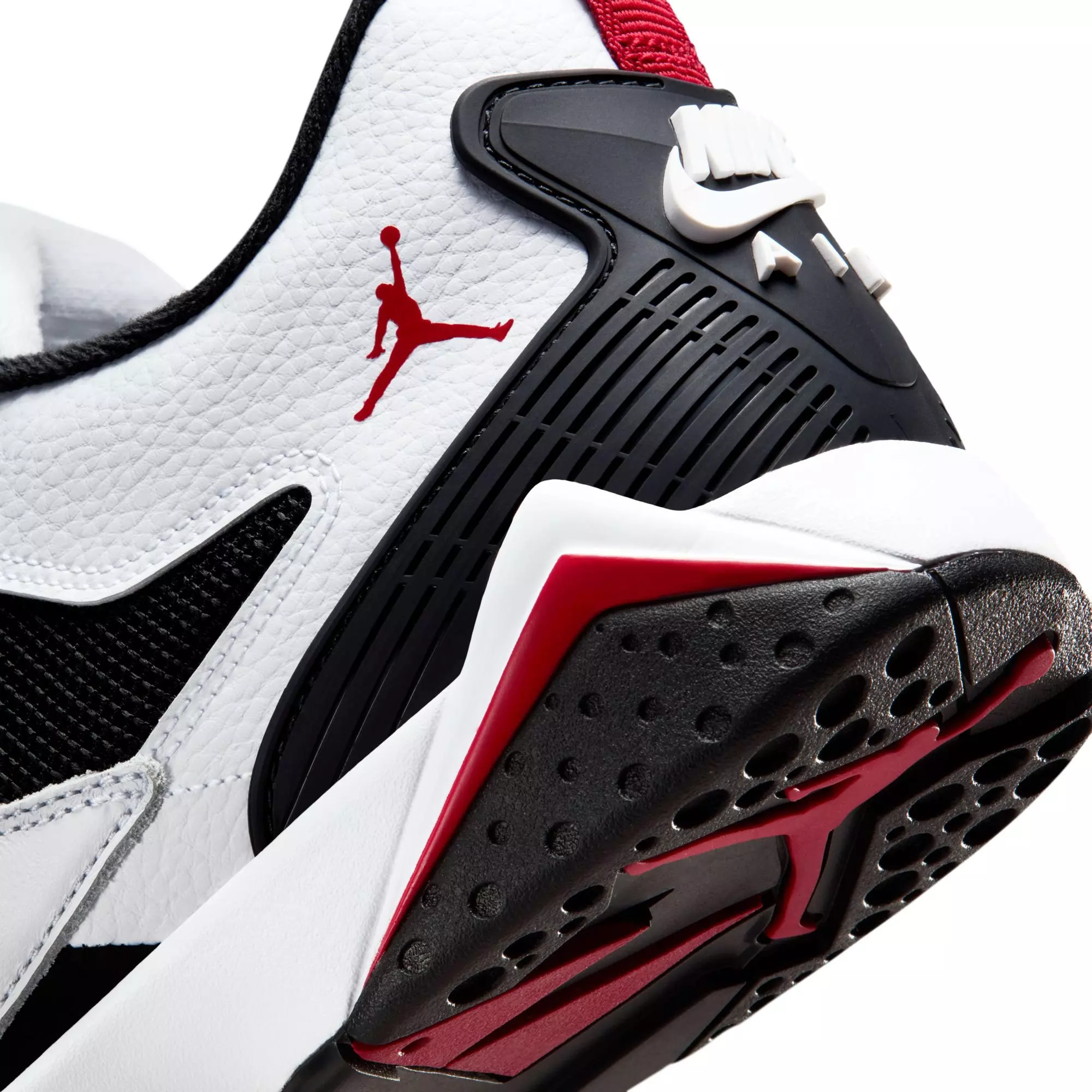 Jordan MVP 92 "White/Gym Red/Black" Men's Shoe - WHITE/BLACK/RED