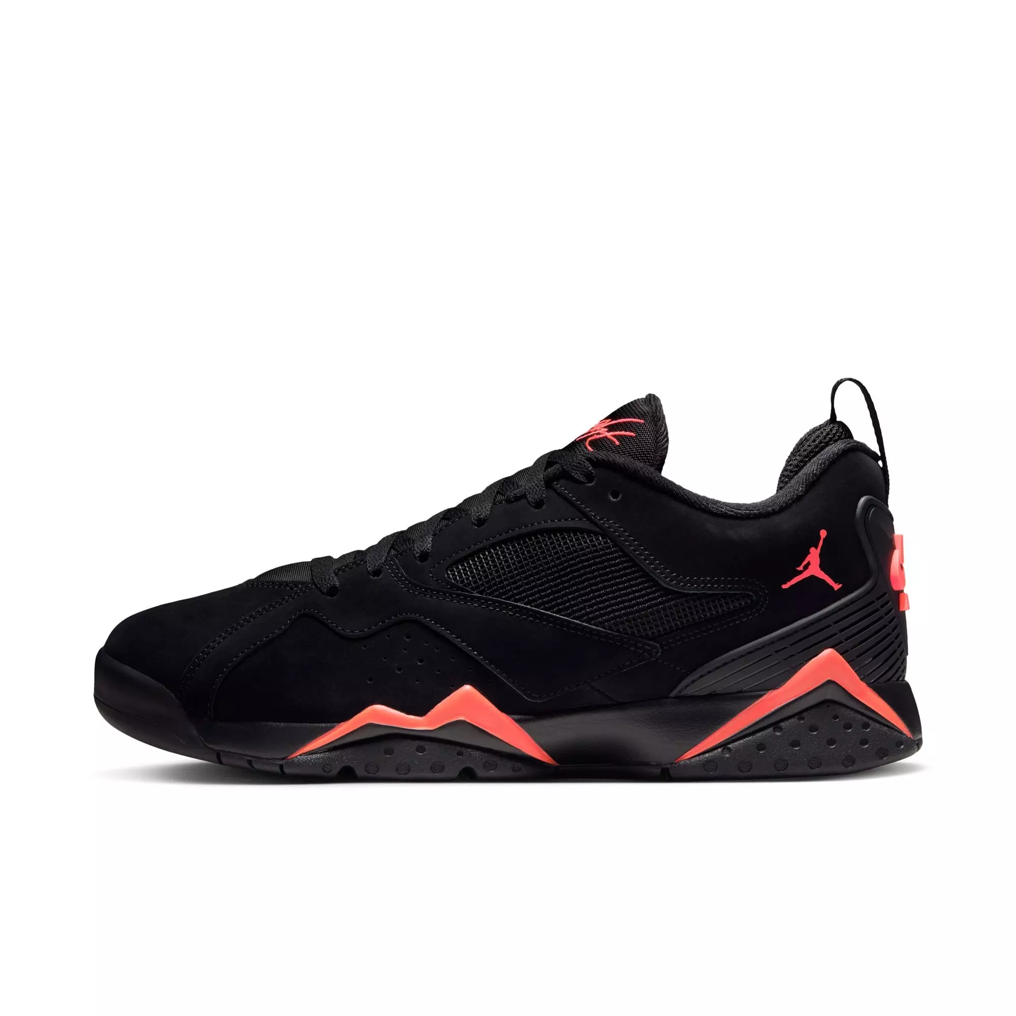 Jordan MVP 92 "Black/Infrared 23" Men's Shoe - BLACK/RED