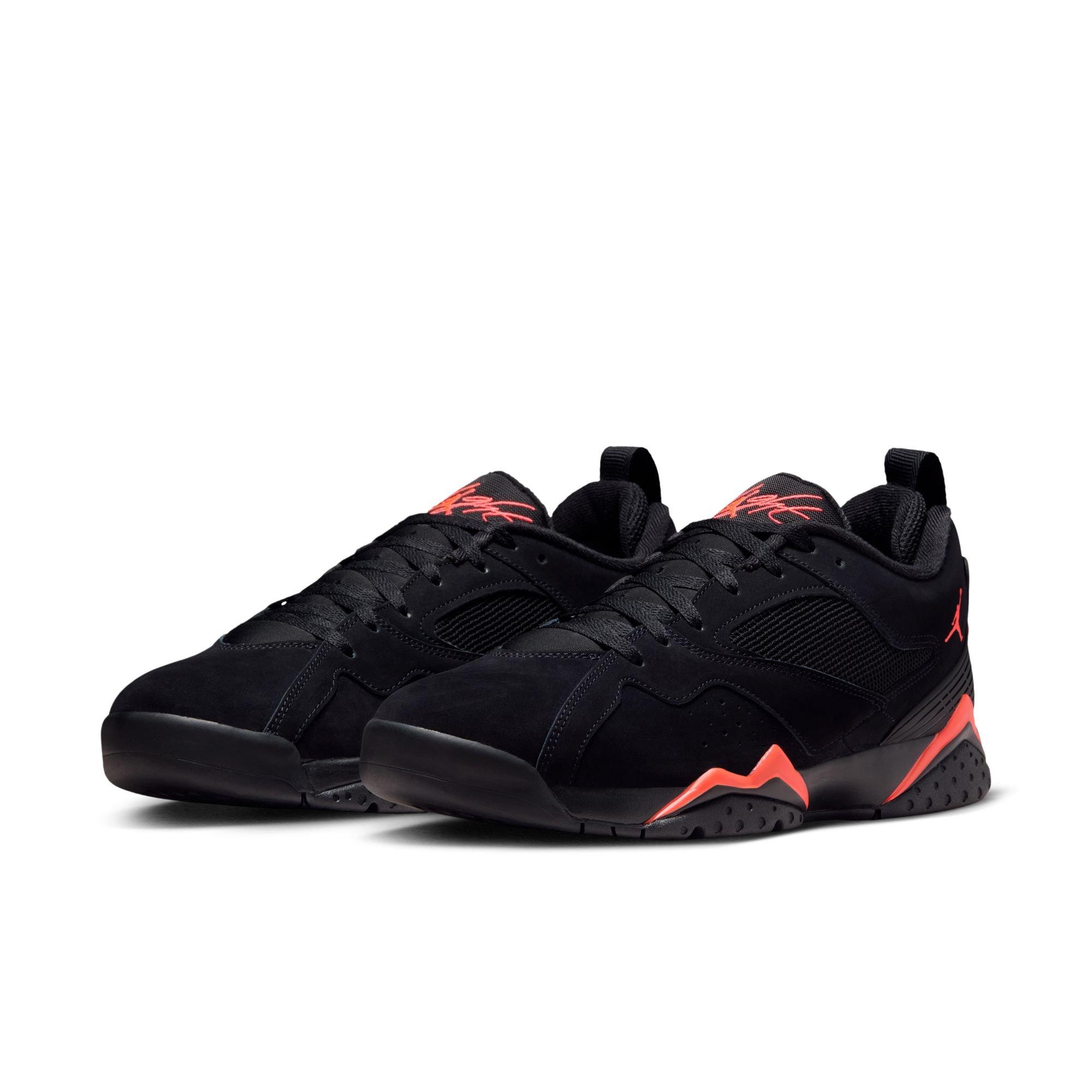 Jordan MVP 92 "Black/Infrared 23" Men's Shoe - BLACK/RED Thumbnail View 5