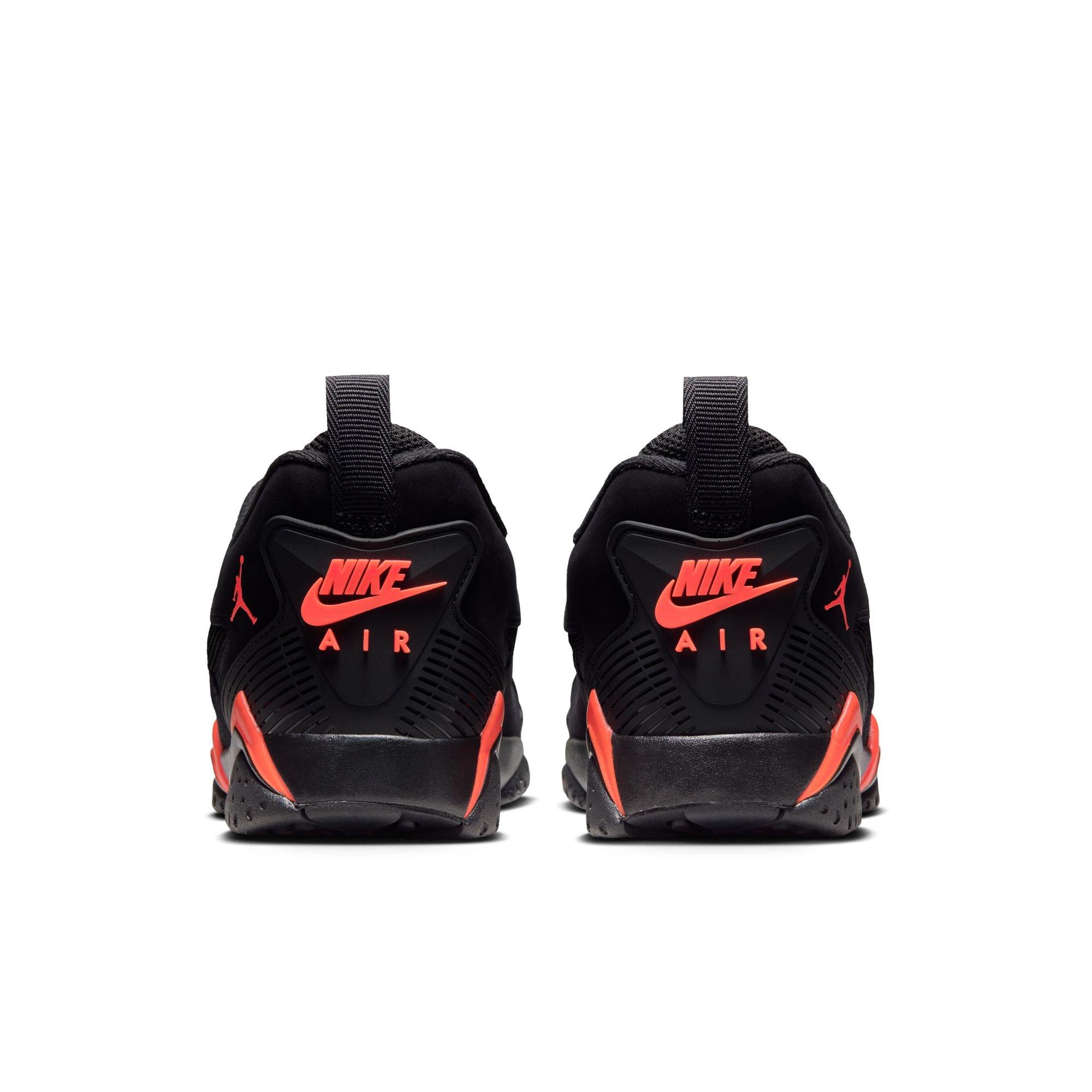 Jordan MVP 92 "Black/Infrared 23" Men's Shoe - BLACK/RED Thumbnail View 6