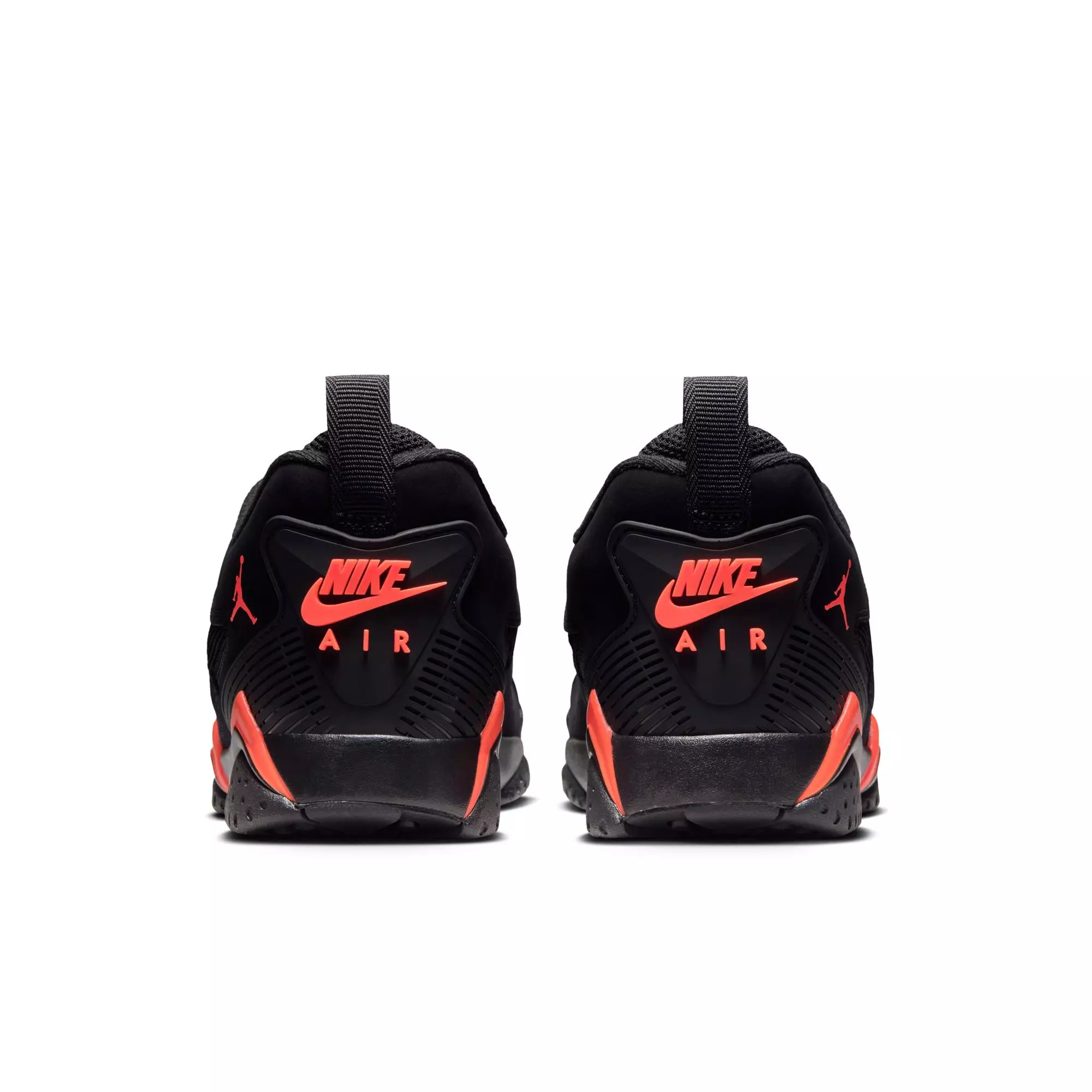 Jordan MVP 92 "Black/Infrared 23" Men's Shoe - BLACK/RED