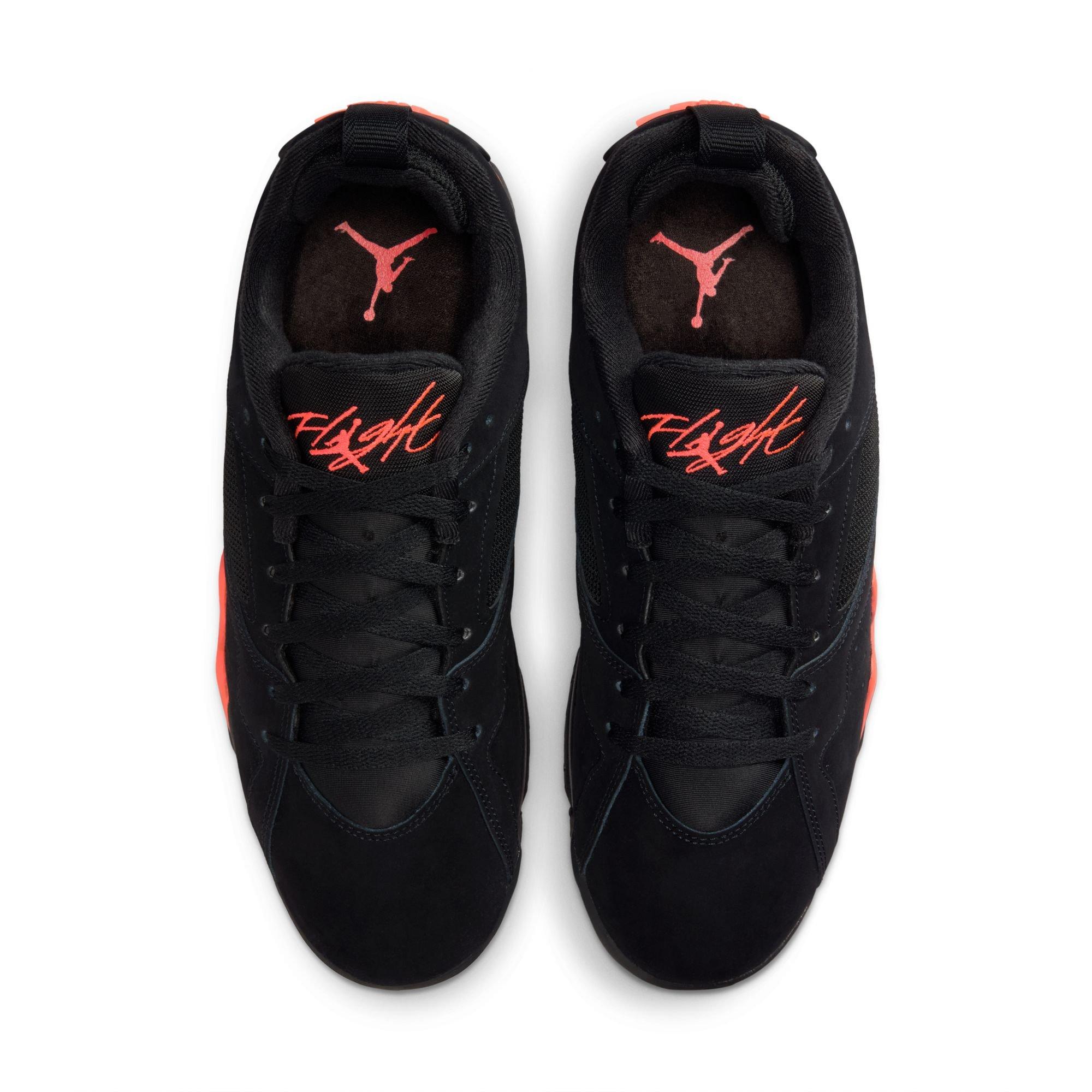 Jordan MVP 92 "Black/Infrared 23" Men's Shoe - BLACK/RED Thumbnail View 7