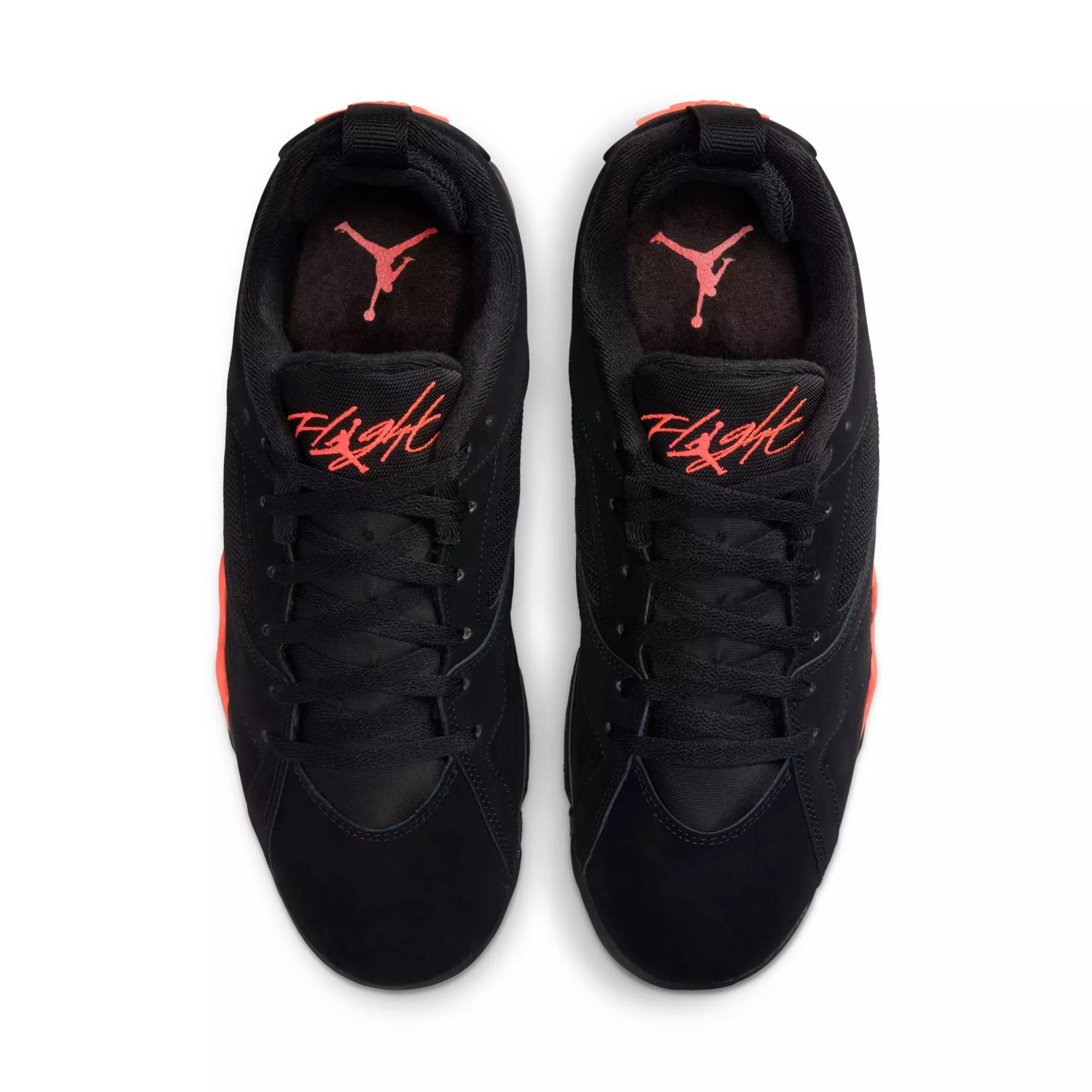 Jordan MVP 92 "Black/Infrared 23" Men's Shoe - BLACK/RED