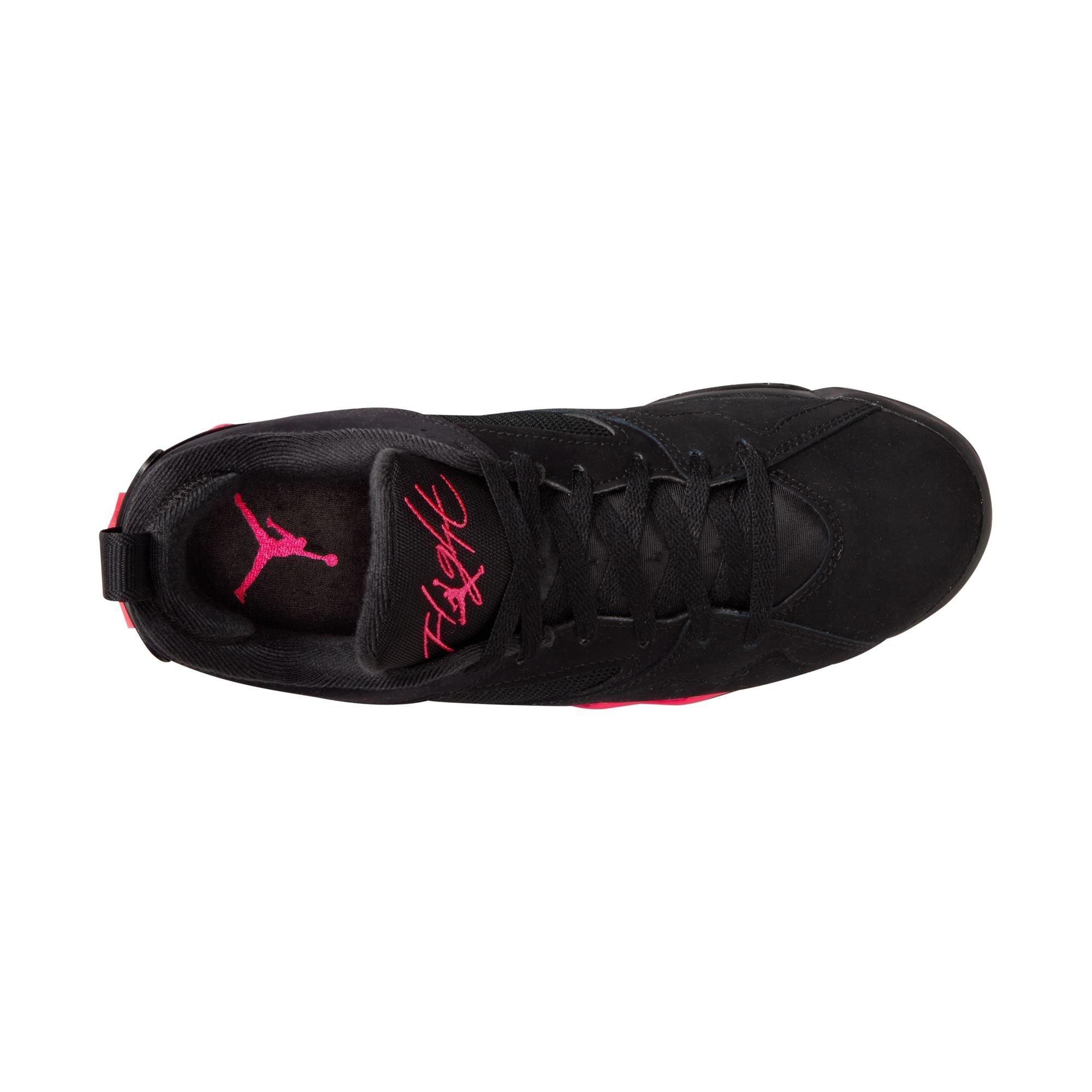 Jordan MVP 92 "Black/Infrared 23" Men's Shoe - BLACK/RED Thumbnail View 8