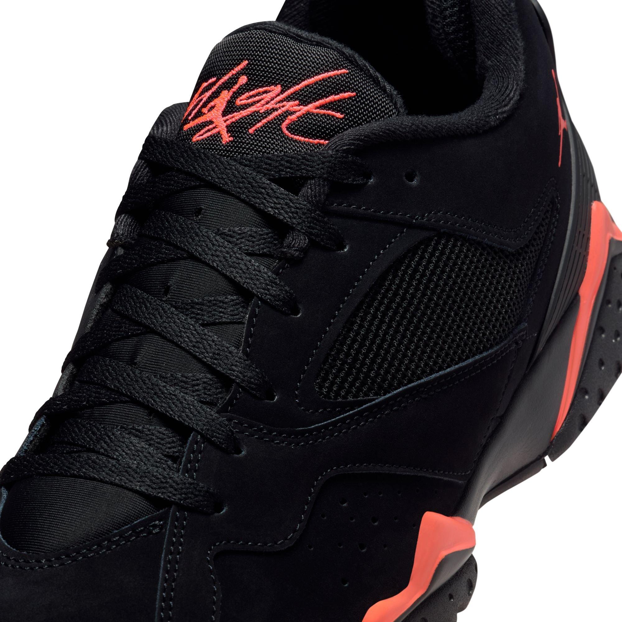 Jordan MVP 92 "Black/Infrared 23" Men's Shoe - BLACK/RED Thumbnail View 10