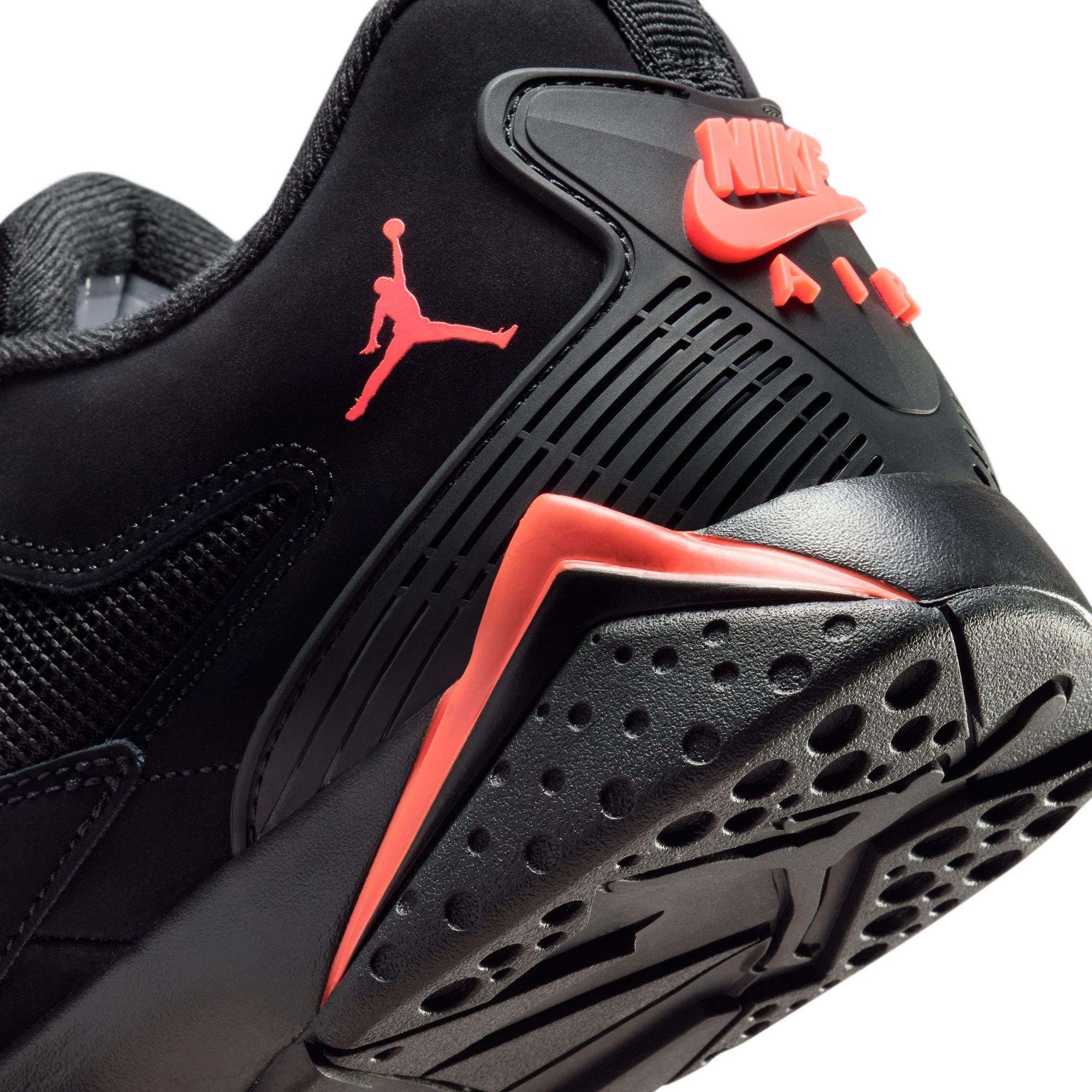 Jordan MVP 92 "Black/Infrared 23" Men's Shoe - BLACK/RED Thumbnail View 11
