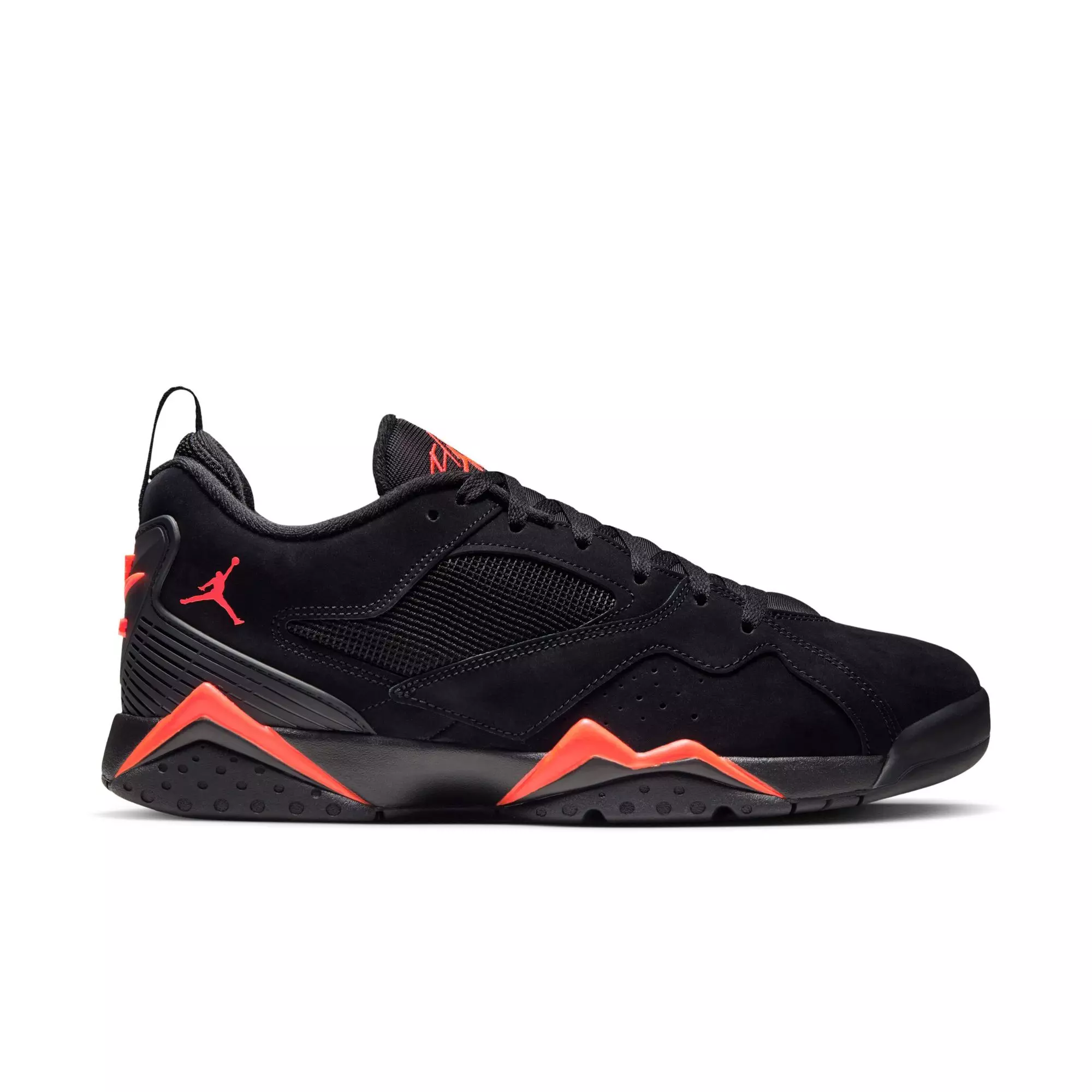 Jordan MVP 92 "Black/Infrared 23" Men's Shoe - BLACK/RED