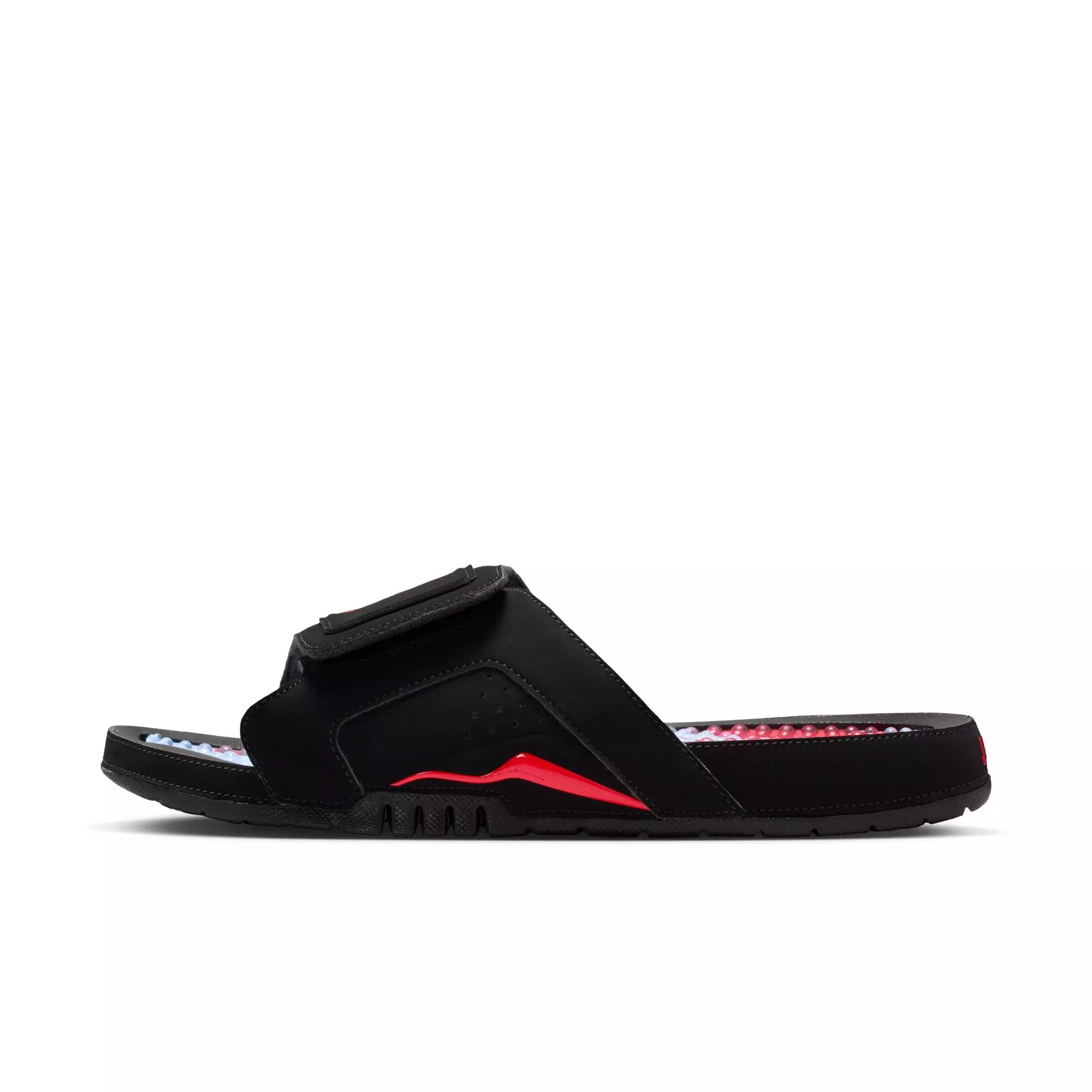 Jordan Hydro VI Retro "Black/Infrared 23" Unisex Slide - BLACK/RED