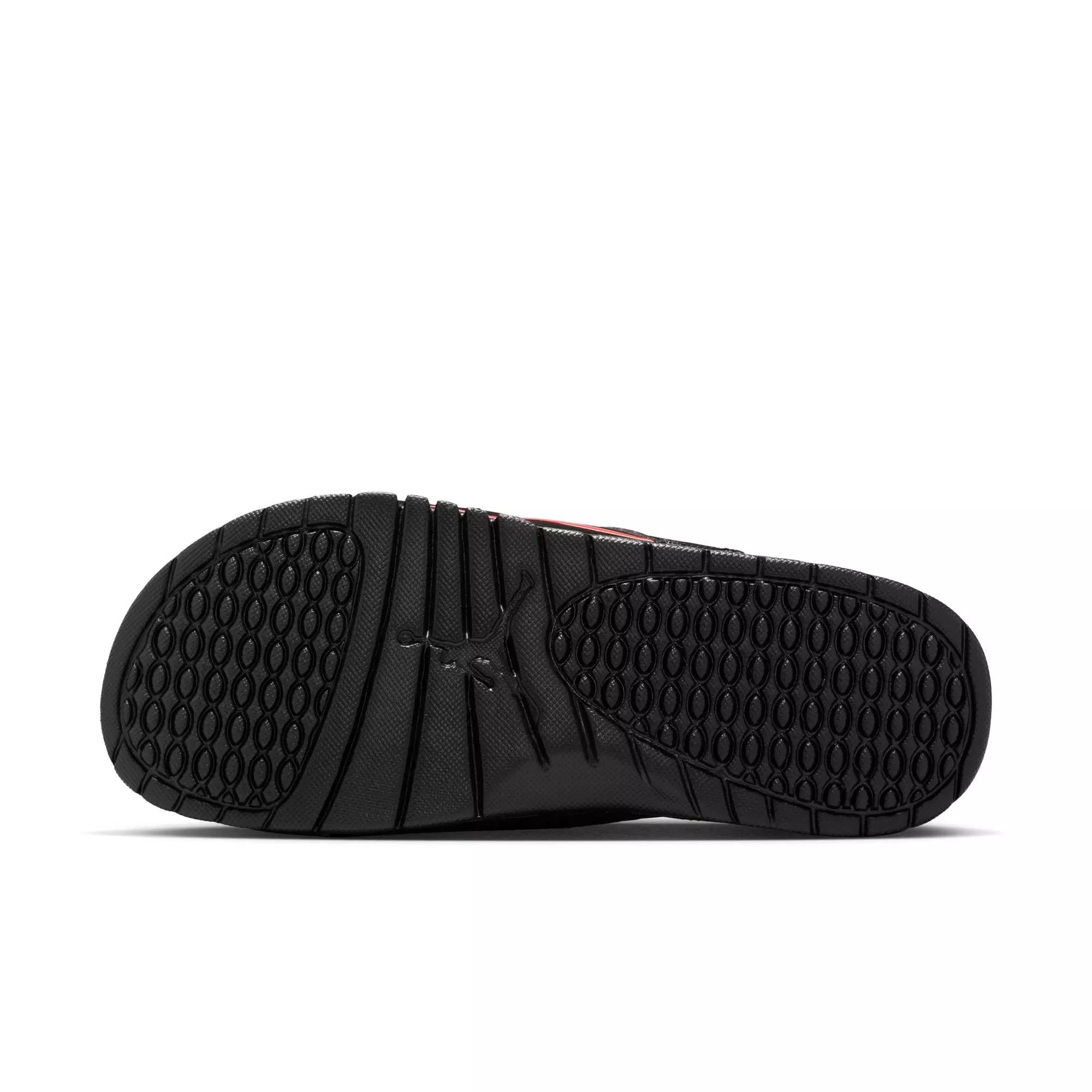 Jordan Hydro VI Retro "Black/Infrared 23" Unisex Slide - BLACK/RED