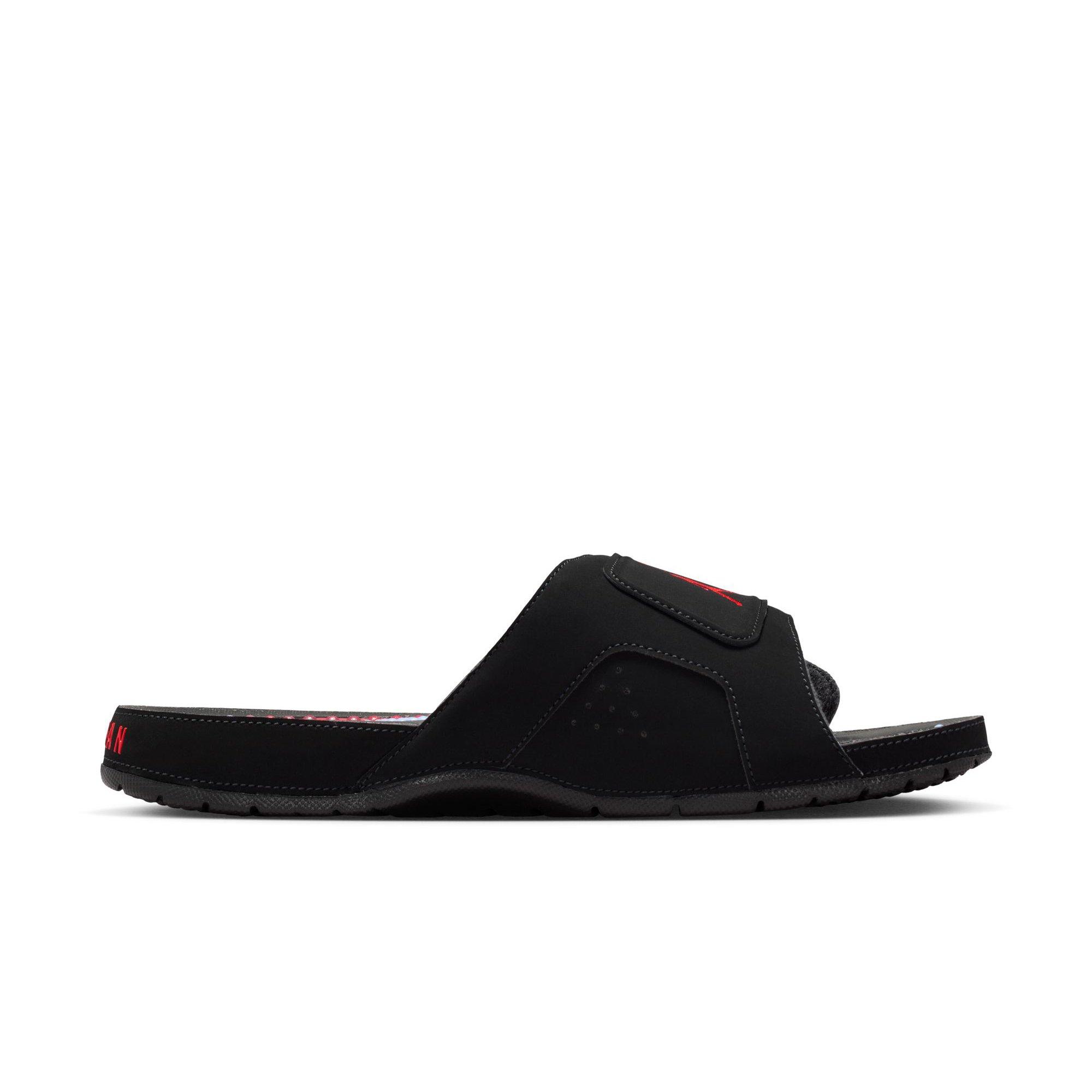 NEW IN BOX Jordan Hydro VI Retro Black/Infrared 23 MENS SIZE 12 Nike Mens Air Jordan DM0979 009 Hydro VI Sandal Athletic  main image 2