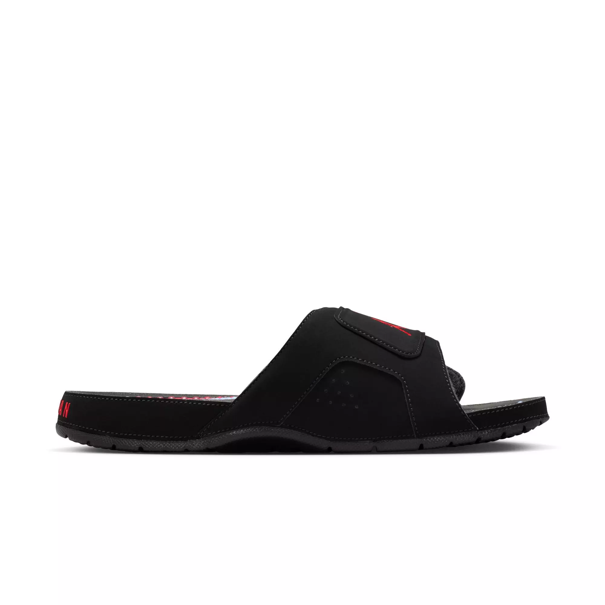 Jordan Hydro VI Retro "Black/Infrared 23" Unisex Slide - BLACK/RED