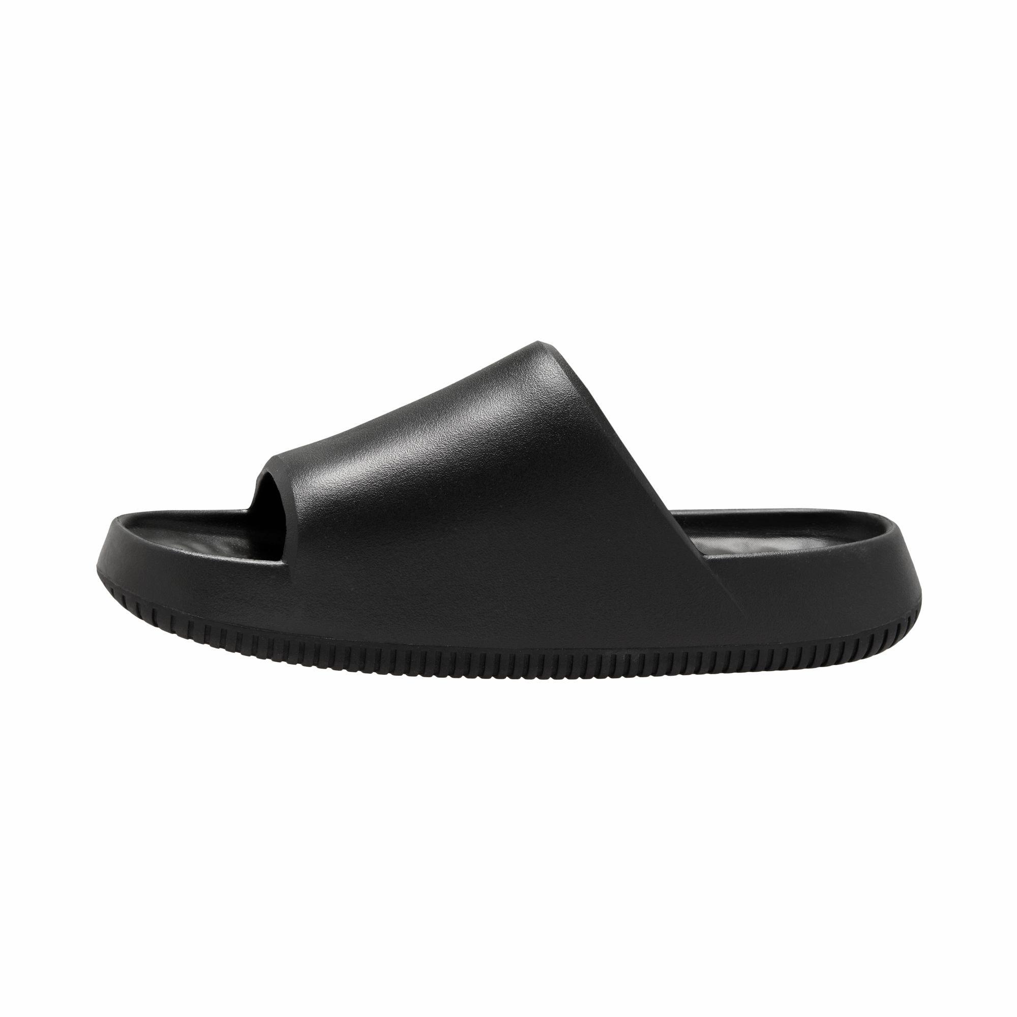 Nike Calm 2.0 "Black" Unisex Slide - BLACK Thumbnail View 3