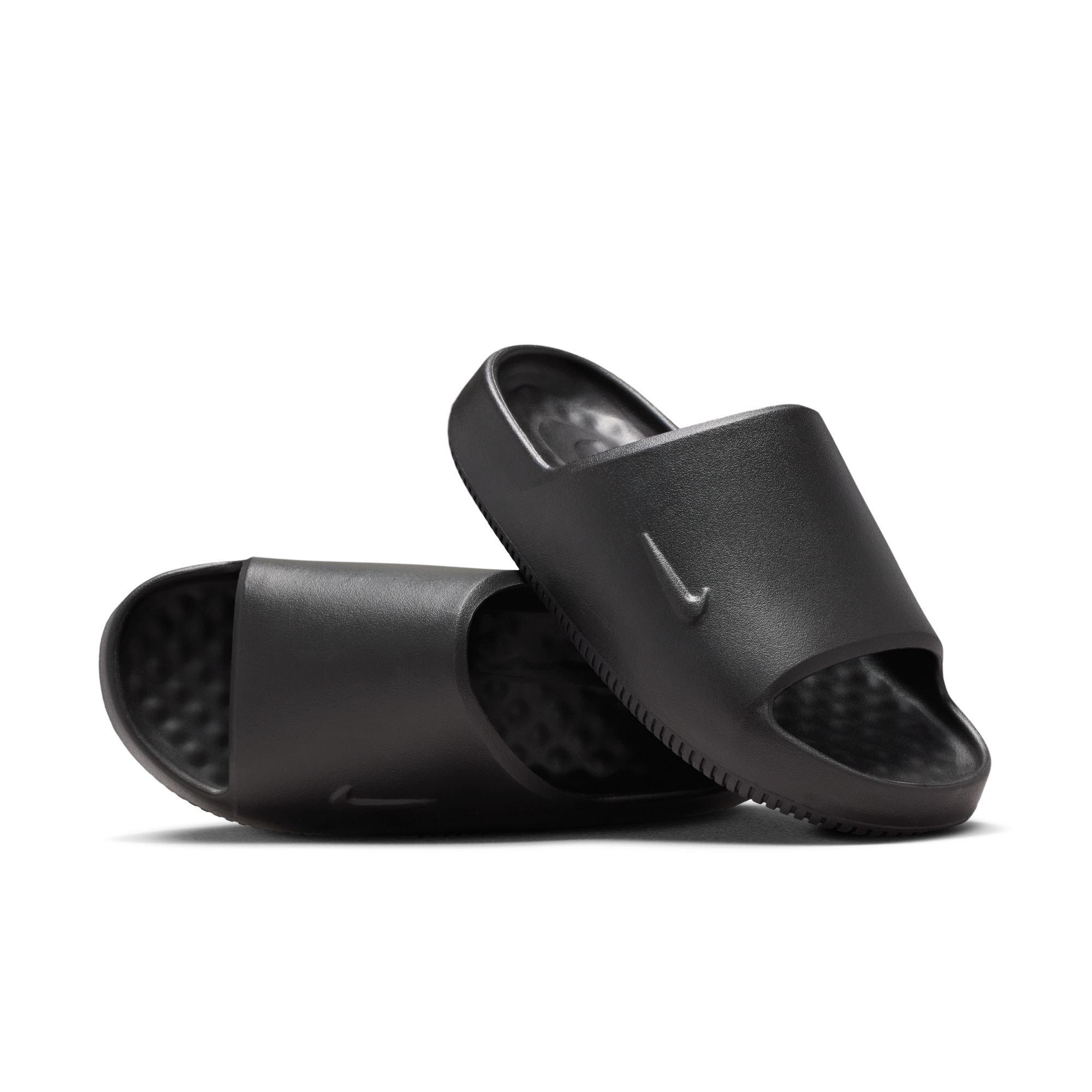 Nike Calm 2.0 "Black" Unisex Slide - BLACK Thumbnail View 4
