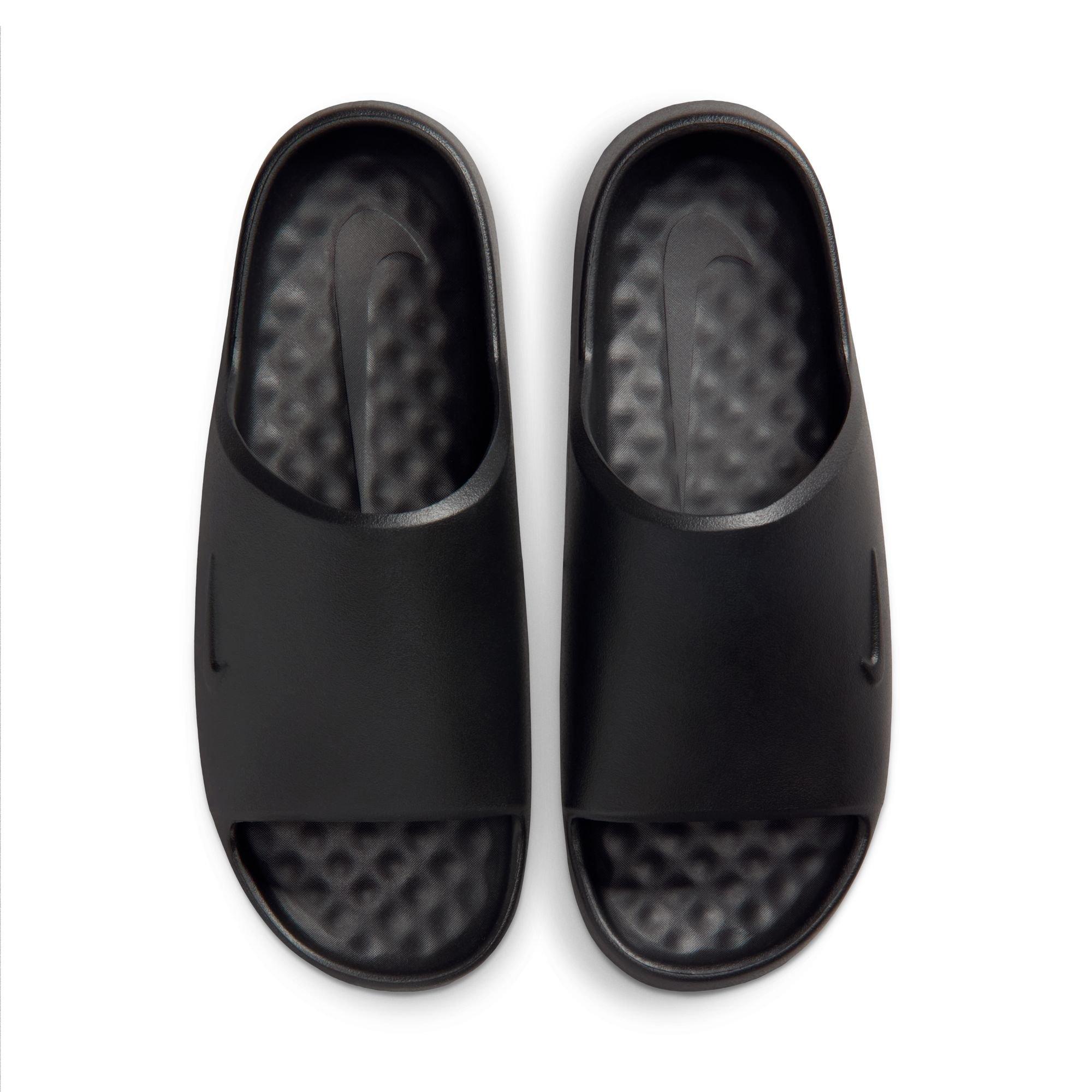 Nike Calm 2.0 "Black" Unisex Slide - BLACK Thumbnail View 5