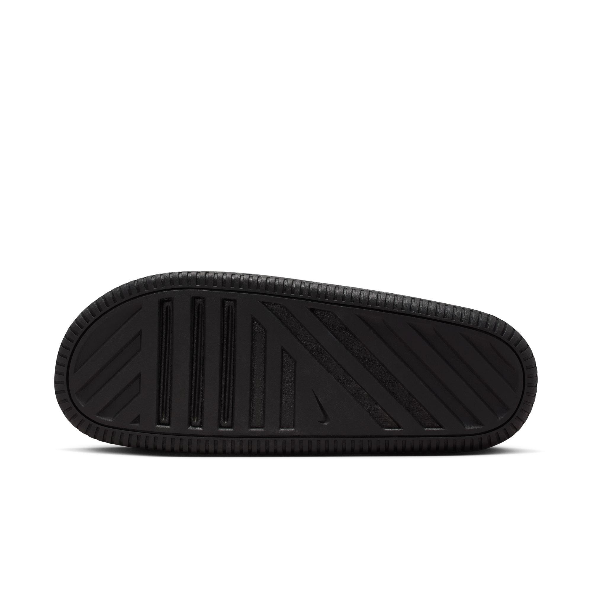 Nike Calm 2.0 "Black" Unisex Slide - BLACK Thumbnail View 8
