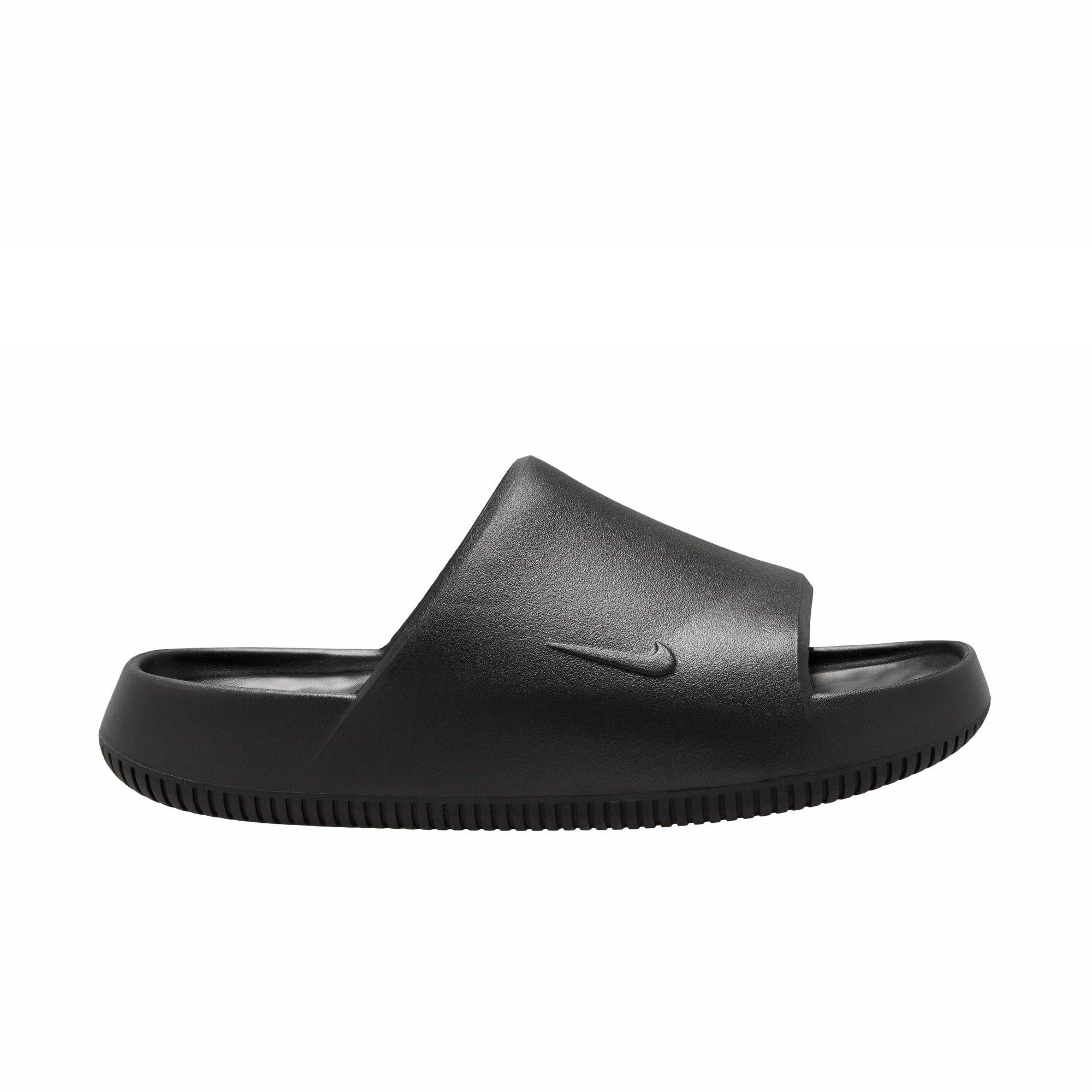 Nike Calm 2.0 "Black" Unisex Slide - BLACK Thumbnail View 1
