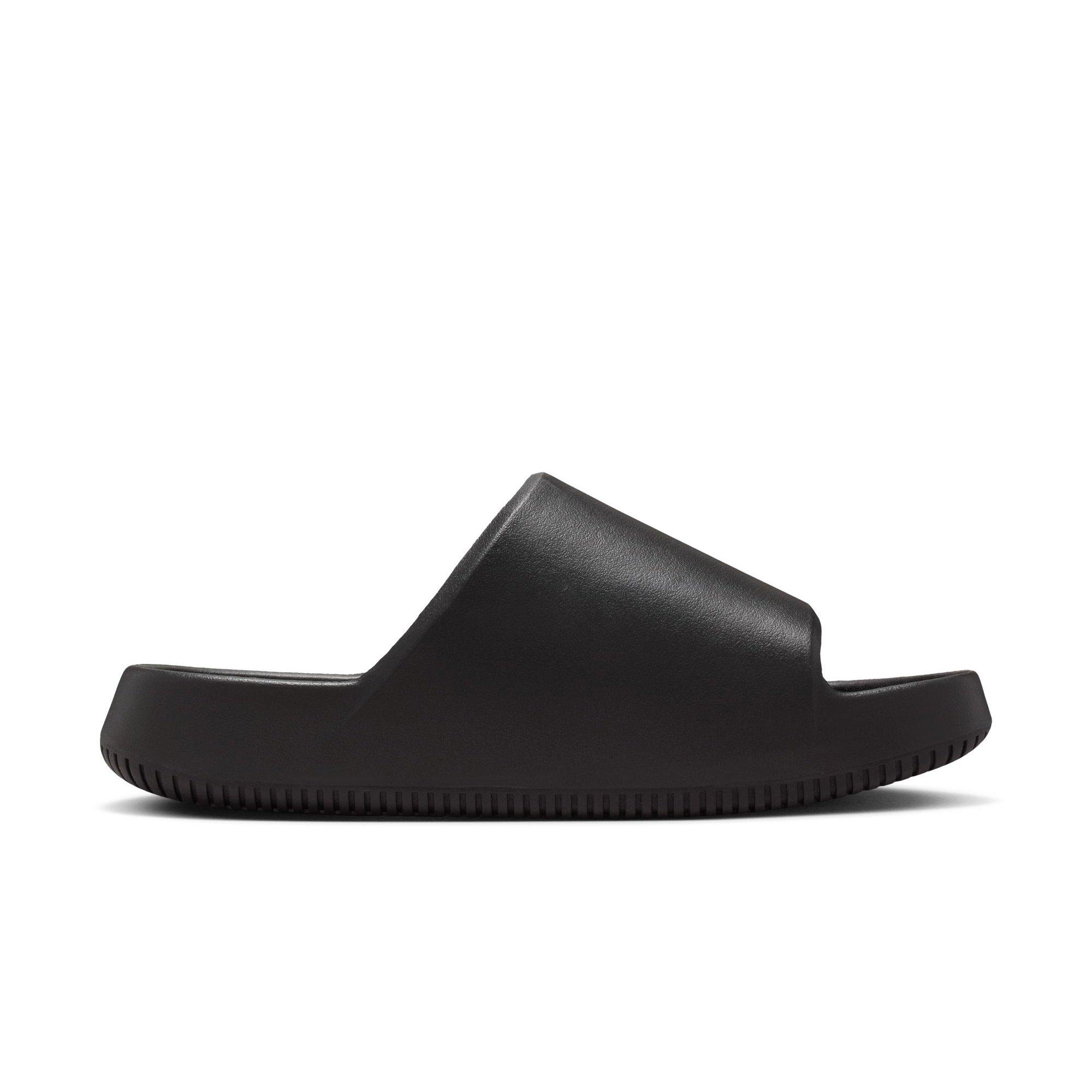 Nike Calm 2.0 "Black" Unisex Slide - BLACK Thumbnail View 2