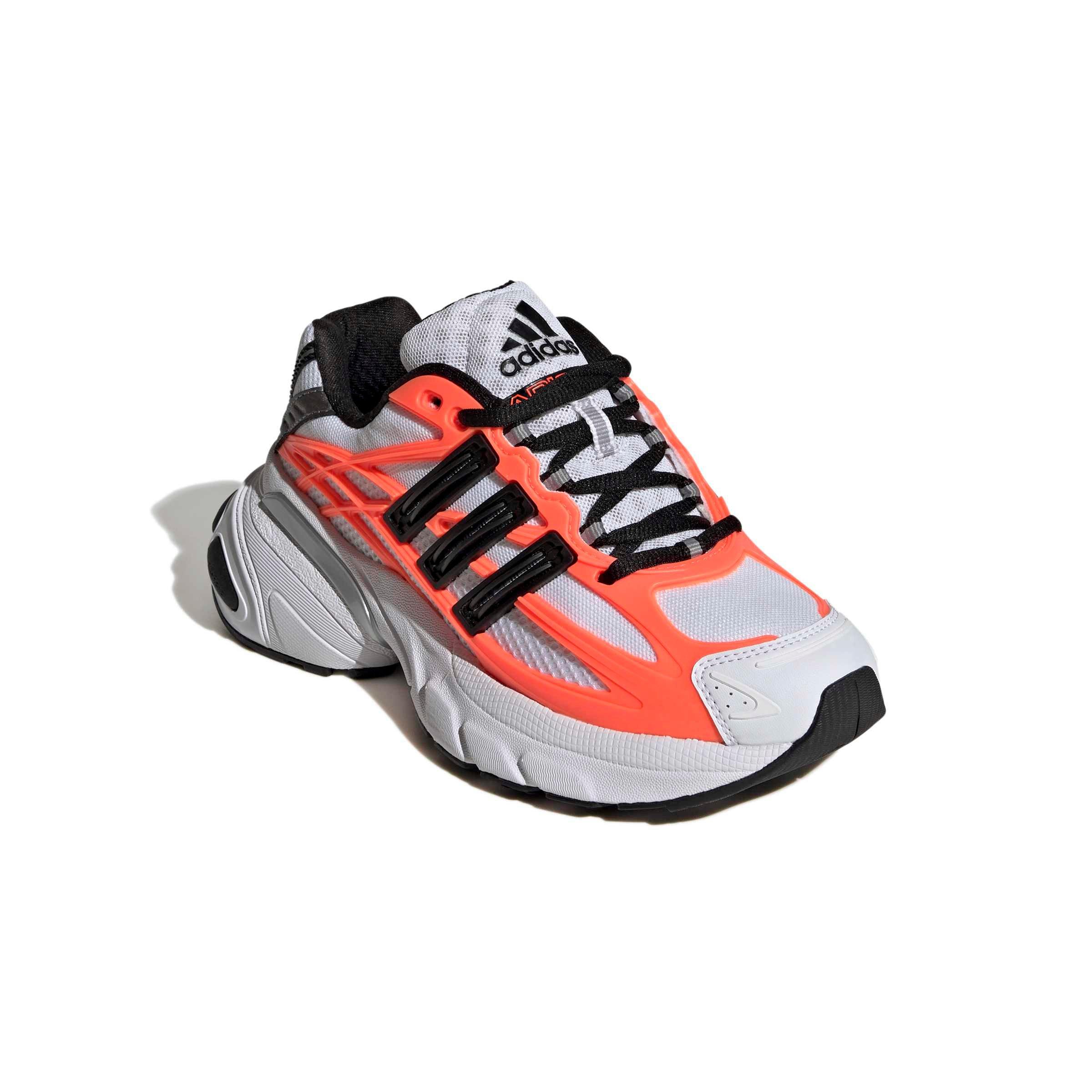 adidas Originals Adistar XLG 2.0 "Solar Orange" Grade School Kids' Shoe - WHITE/BLACK/ORANGE Thumbnail View 3
