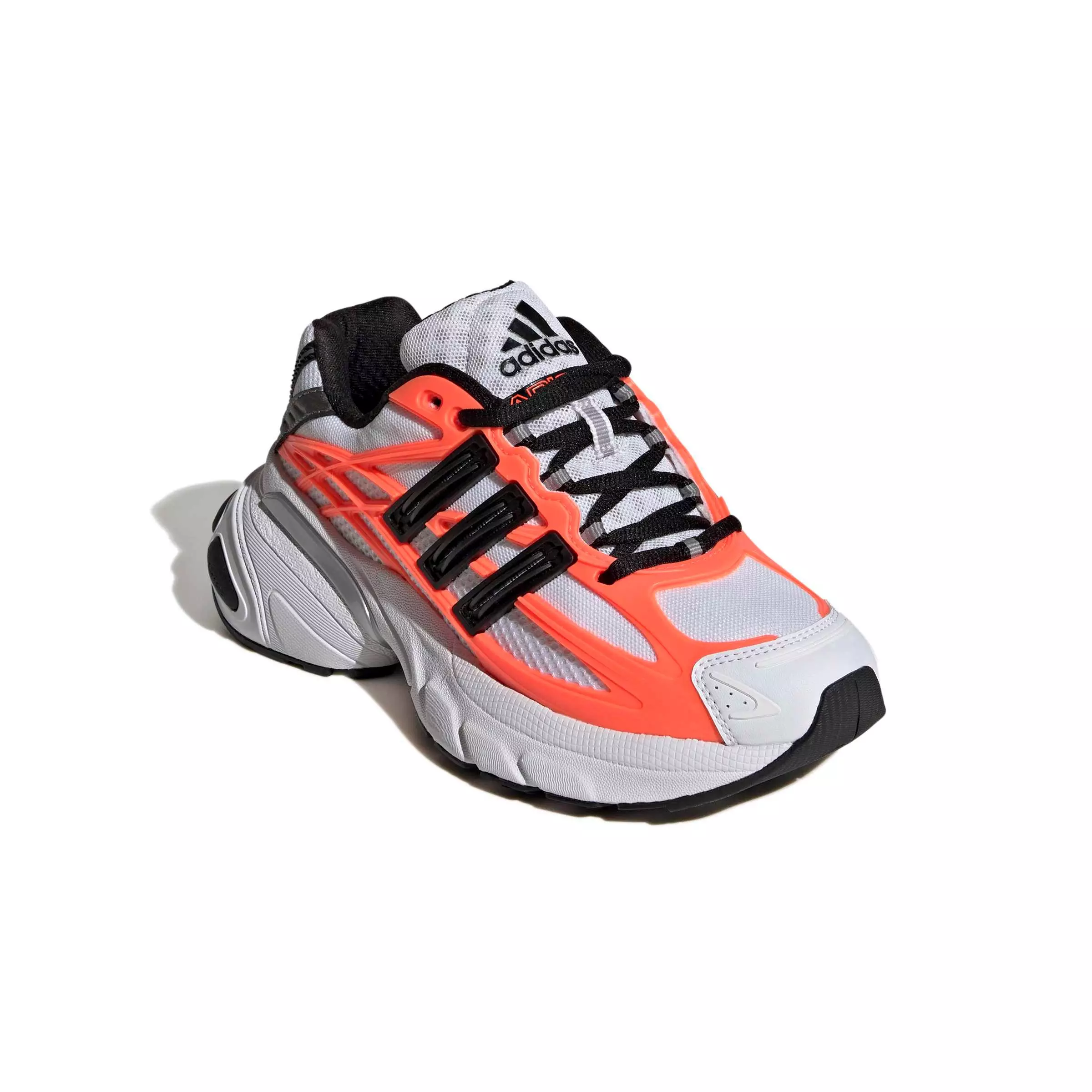 adidas Originals Adistar XLG 2.0 "Solar Orange" Grade School Kids' Shoe - WHITE/BLACK/ORANGE