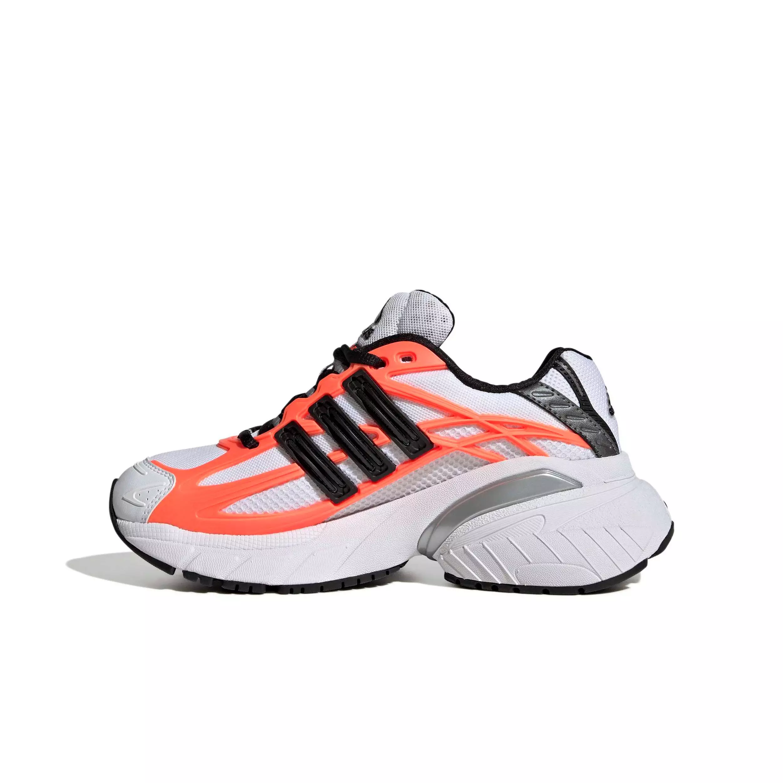 adidas Originals Adistar XLG 2.0 "Solar Orange" Grade School Kids' Shoe - WHITE/BLACK/ORANGE
